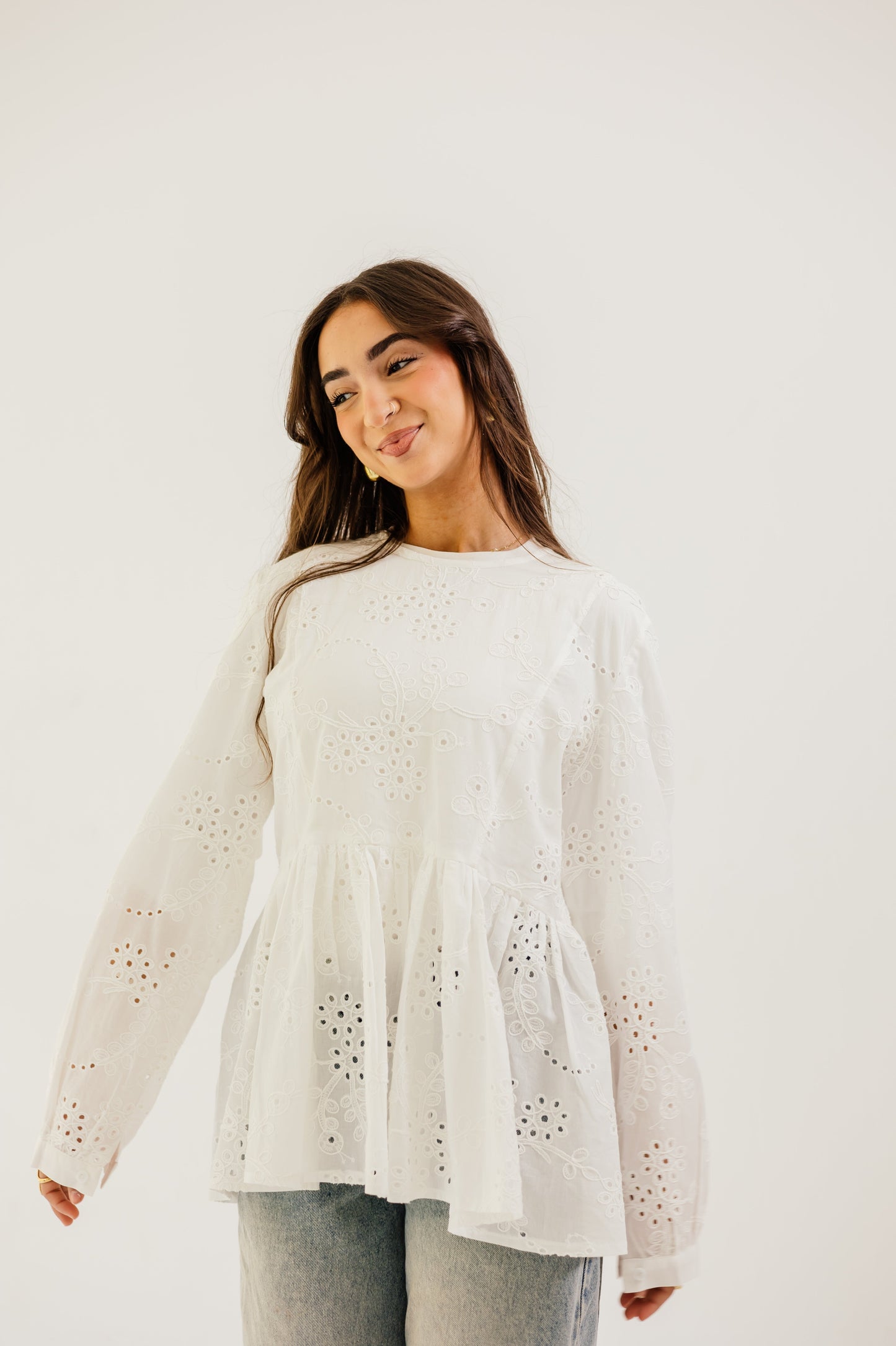 Summer Blossom Blouse