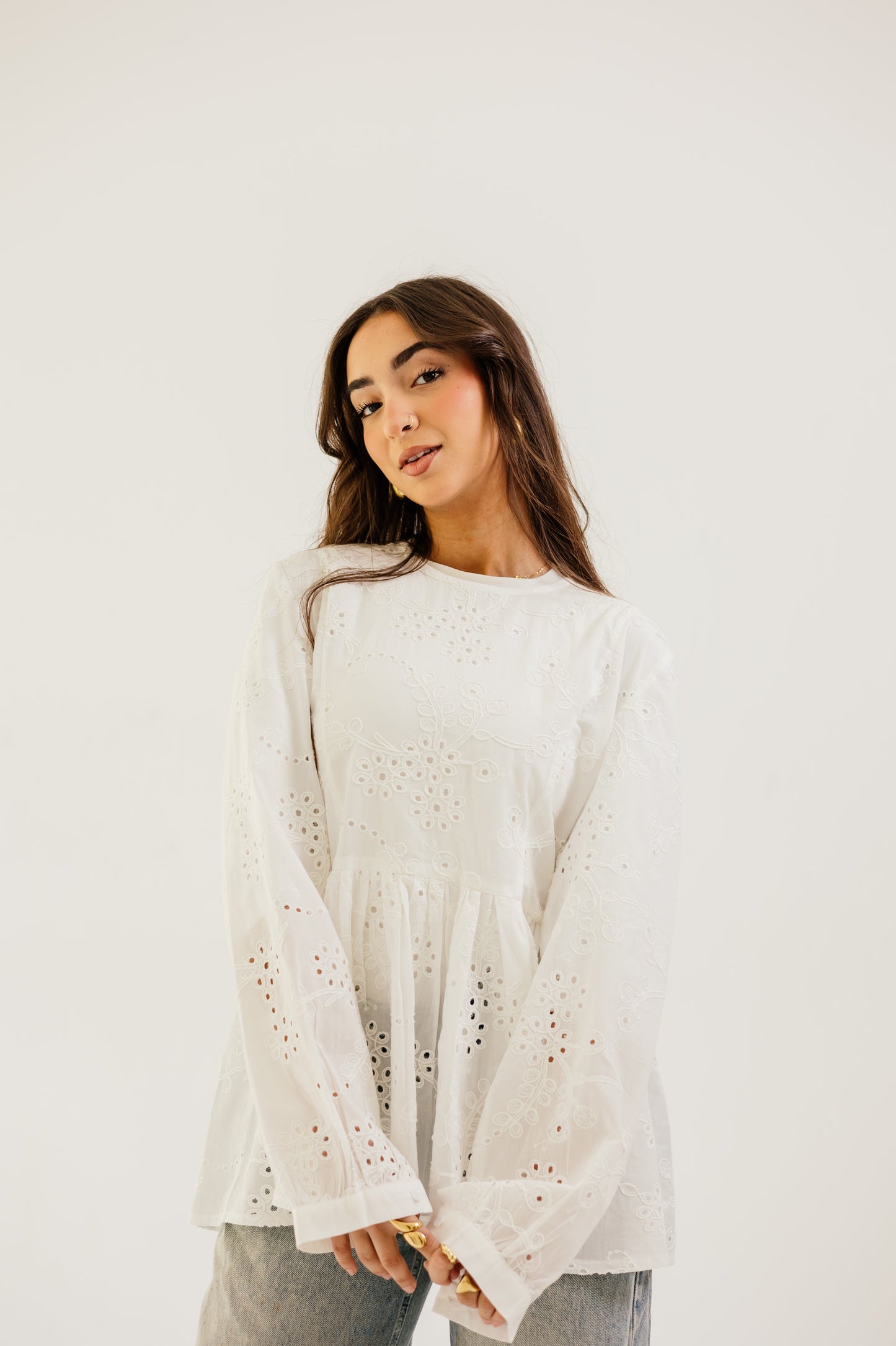 Summer Blossom Blouse