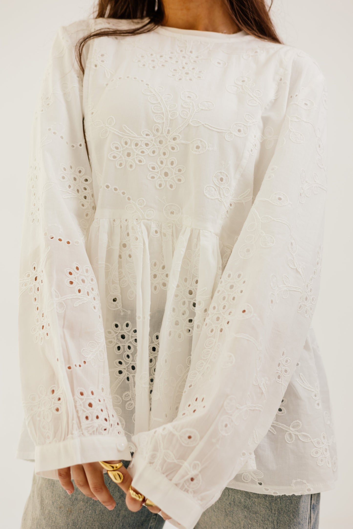 Summer Blossom Blouse