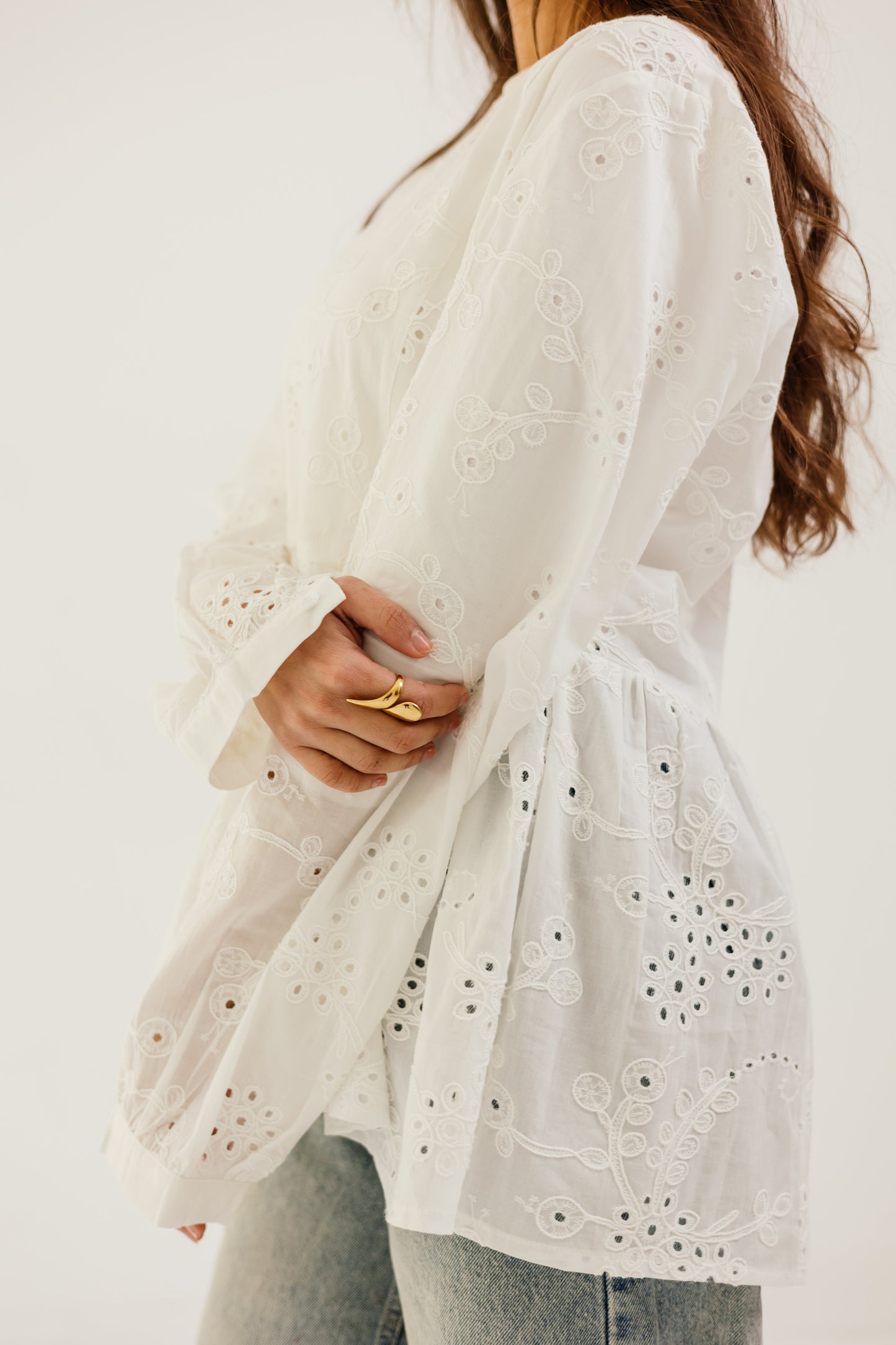 Summer Blossom Blouse