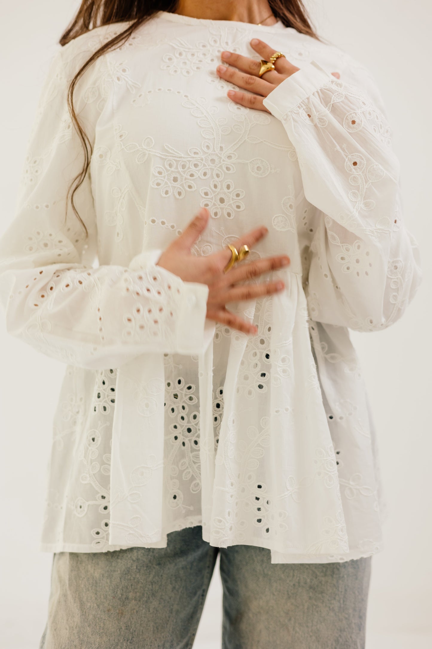 Summer Blossom Blouse