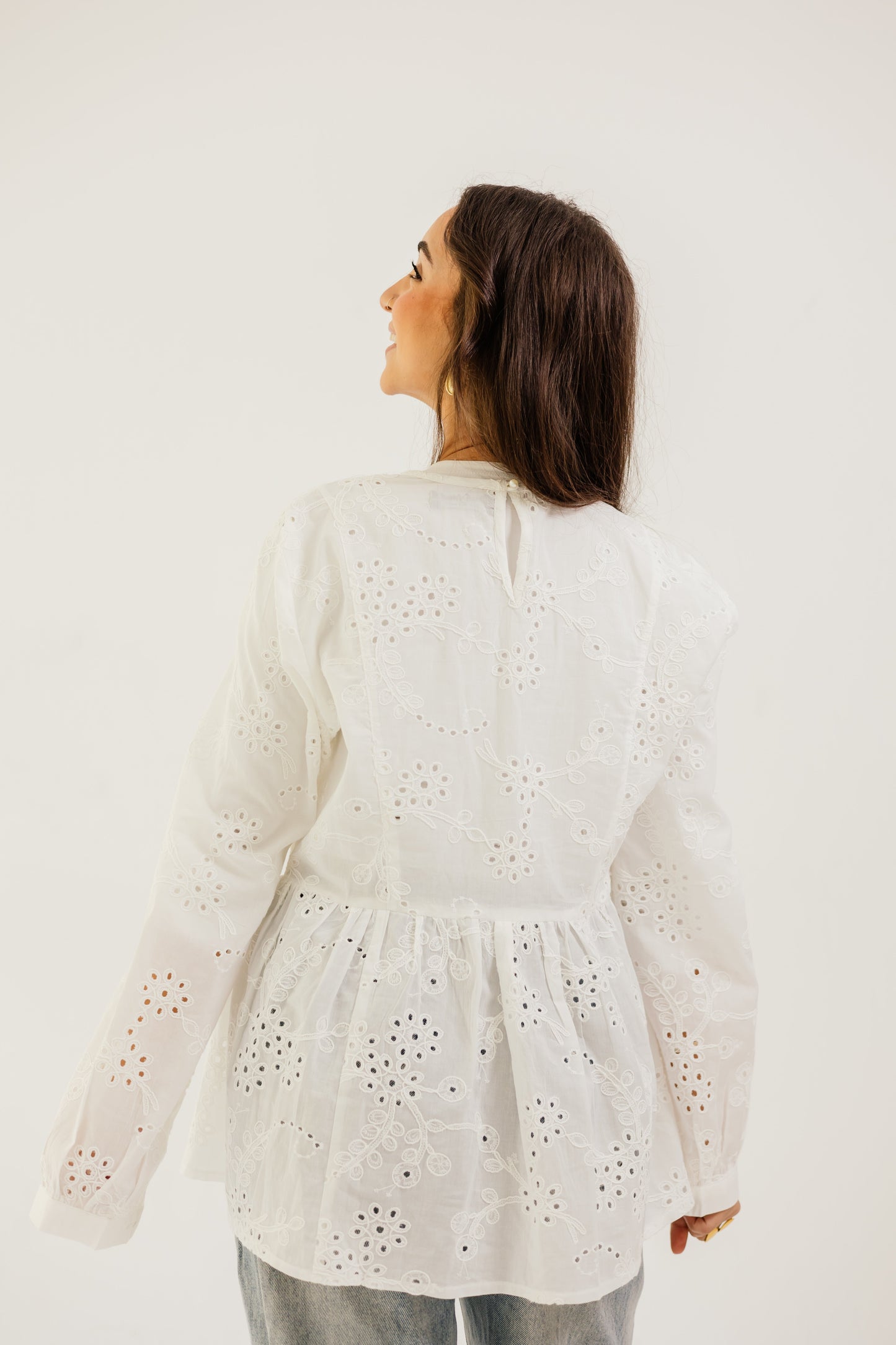 Summer Blossom Blouse