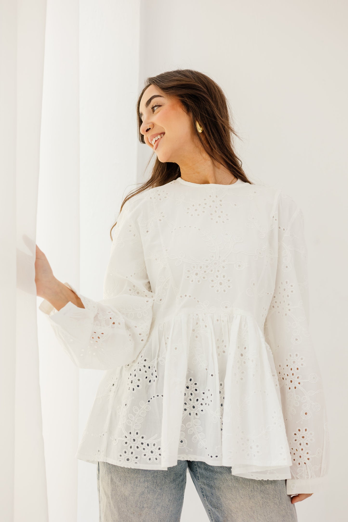 Summer Blossom Blouse