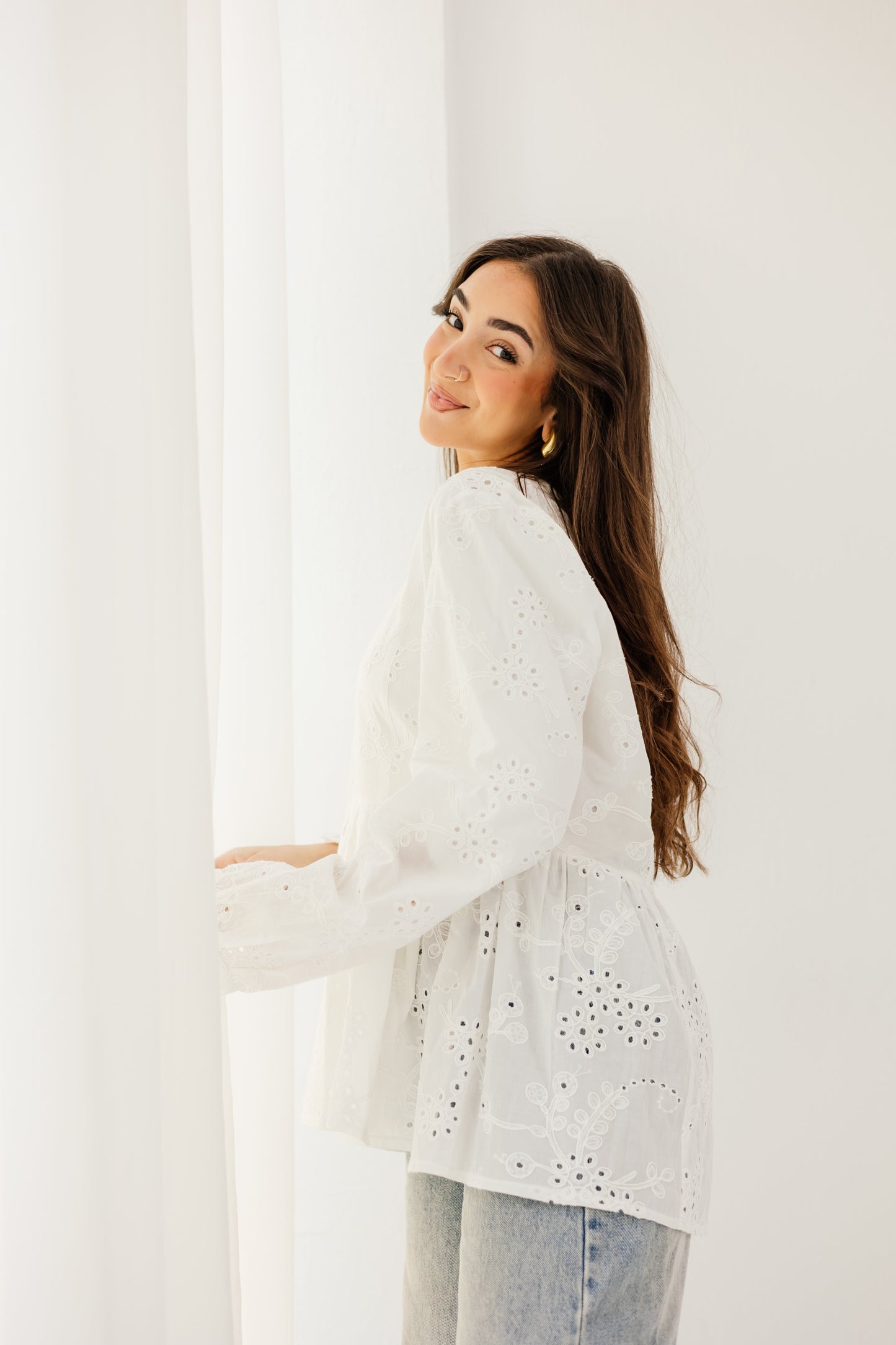 Summer Blossom Blouse