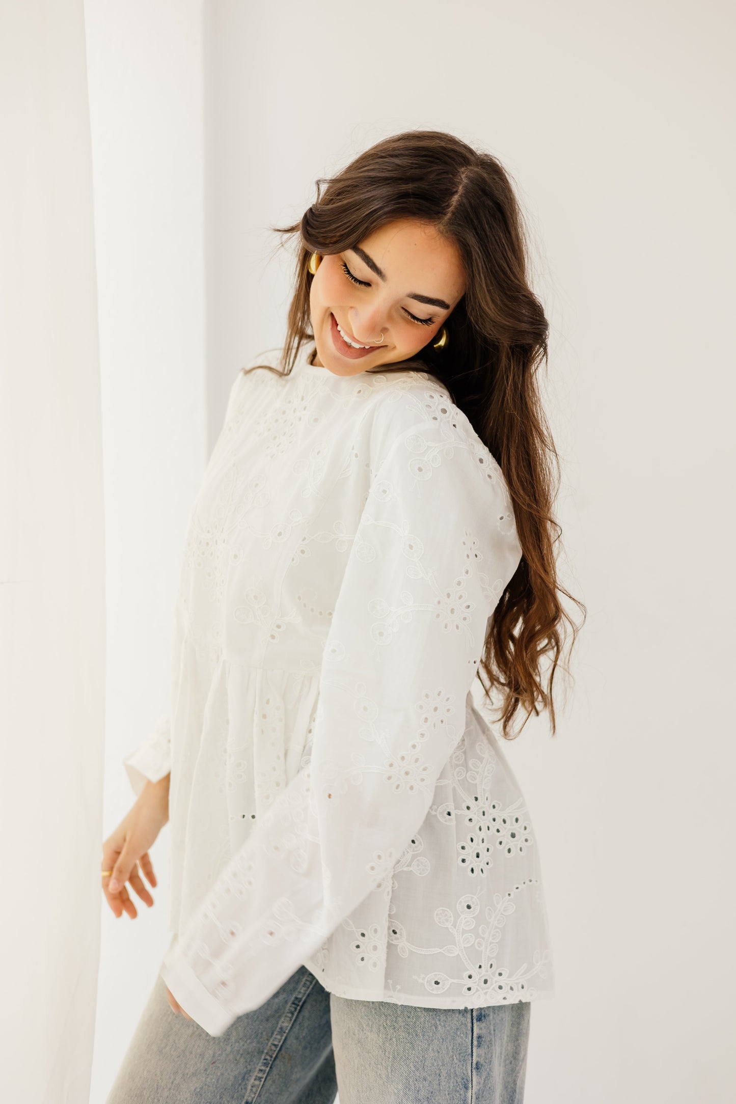 Summer Blossom Blouse