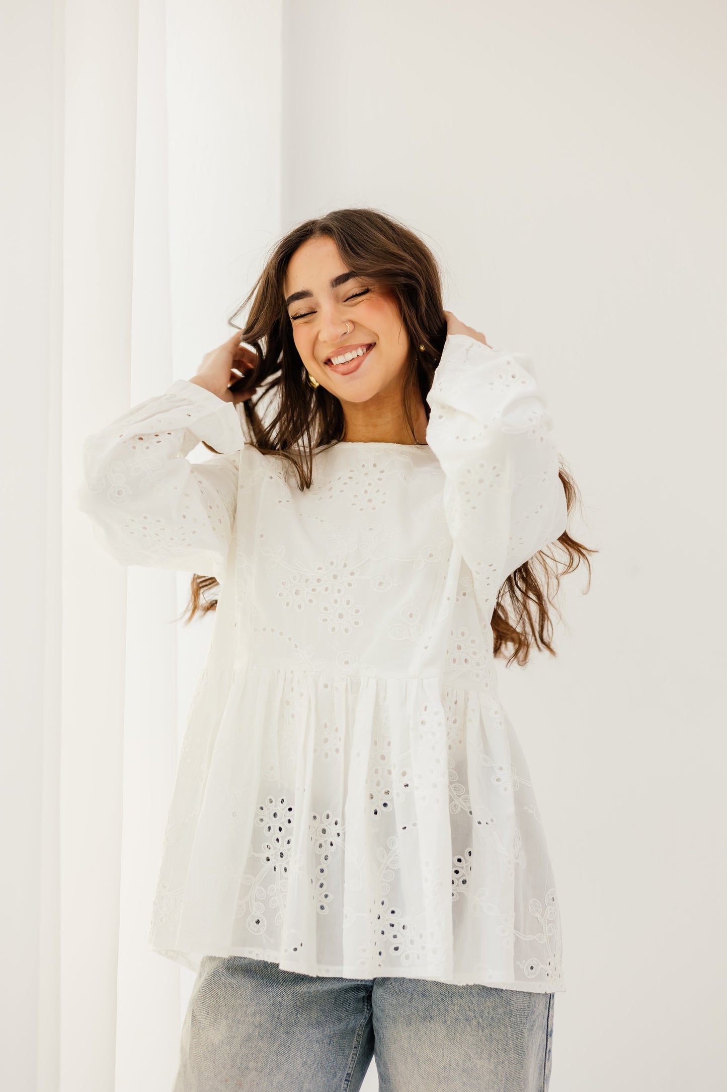 Summer Blossom Blouse