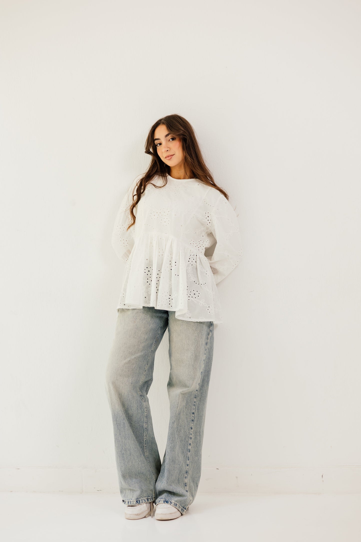 Summer Blossom Blouse