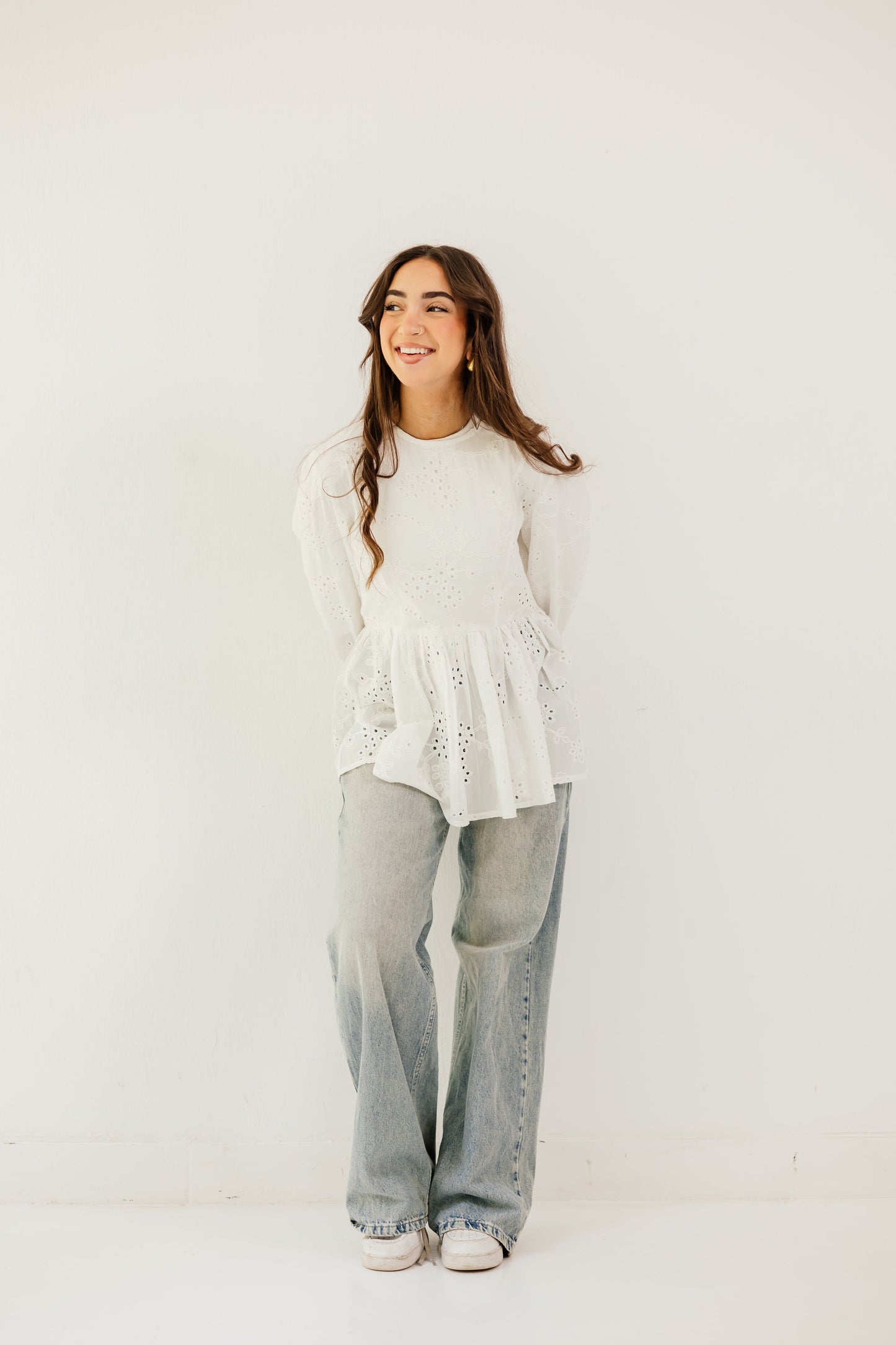 Summer Blossom Blouse