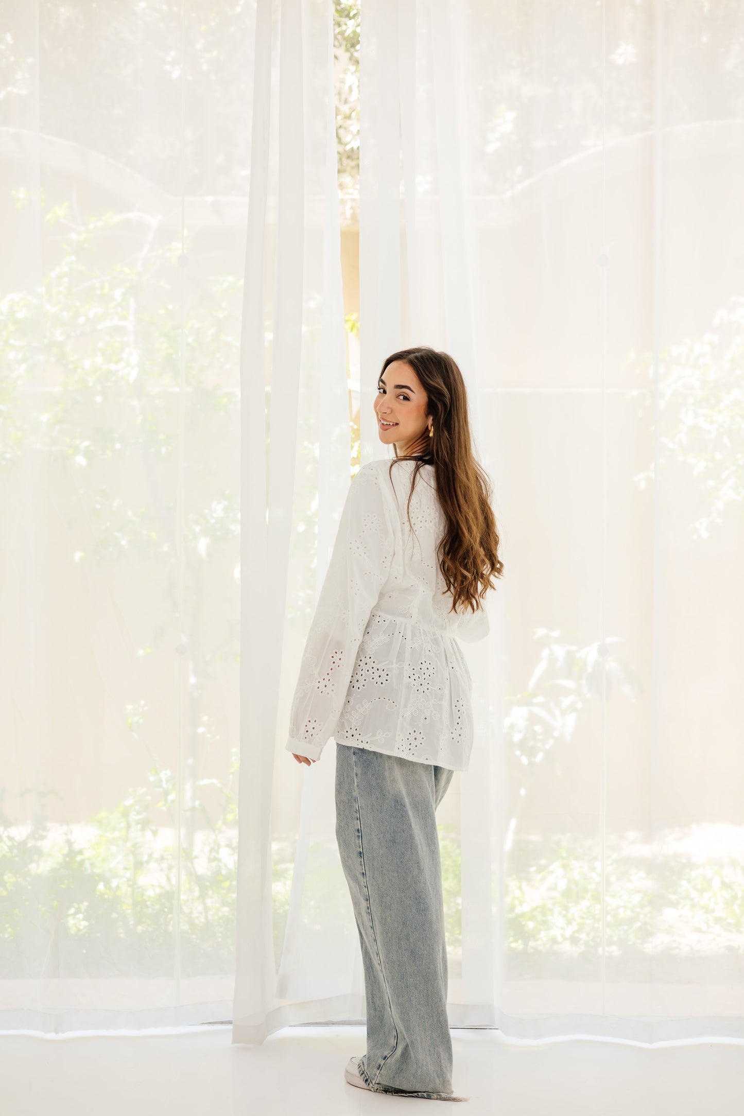 Summer Blossom Blouse