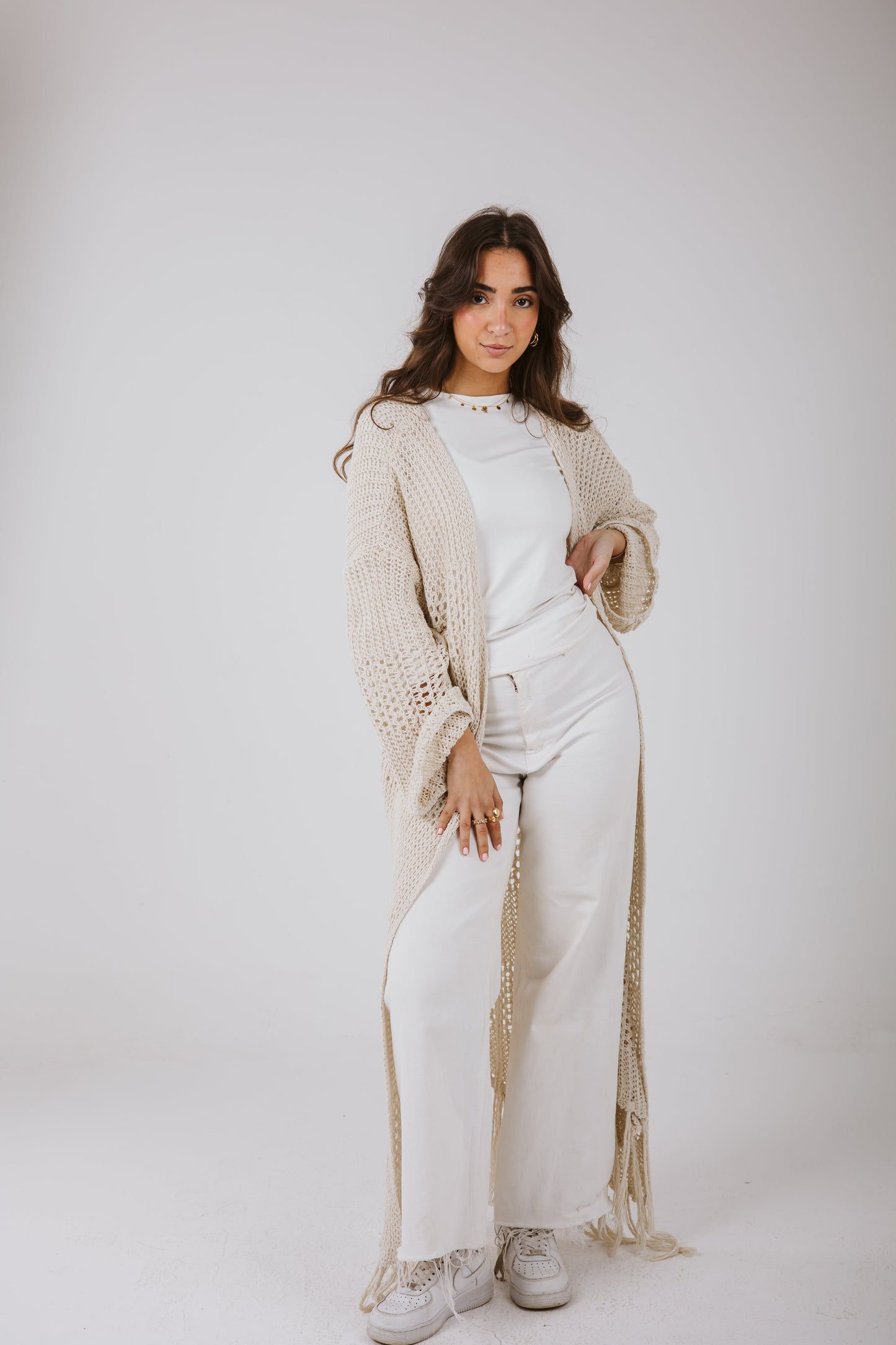 Fringed Breeze Cardigan