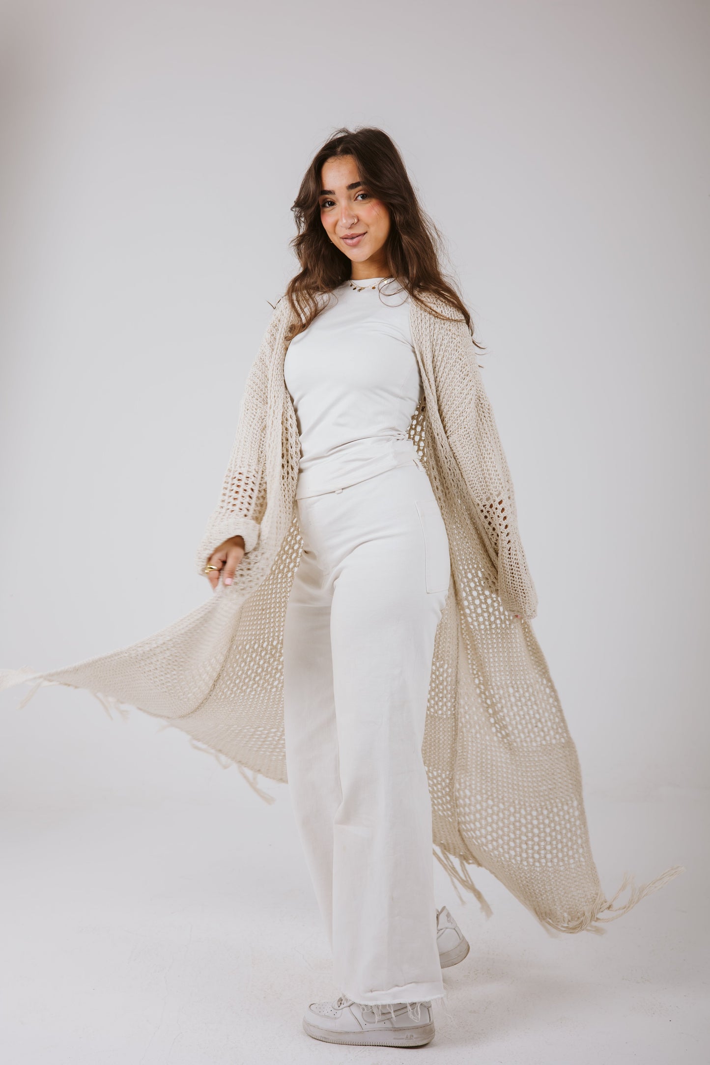 Fringed Breeze Cardigan
