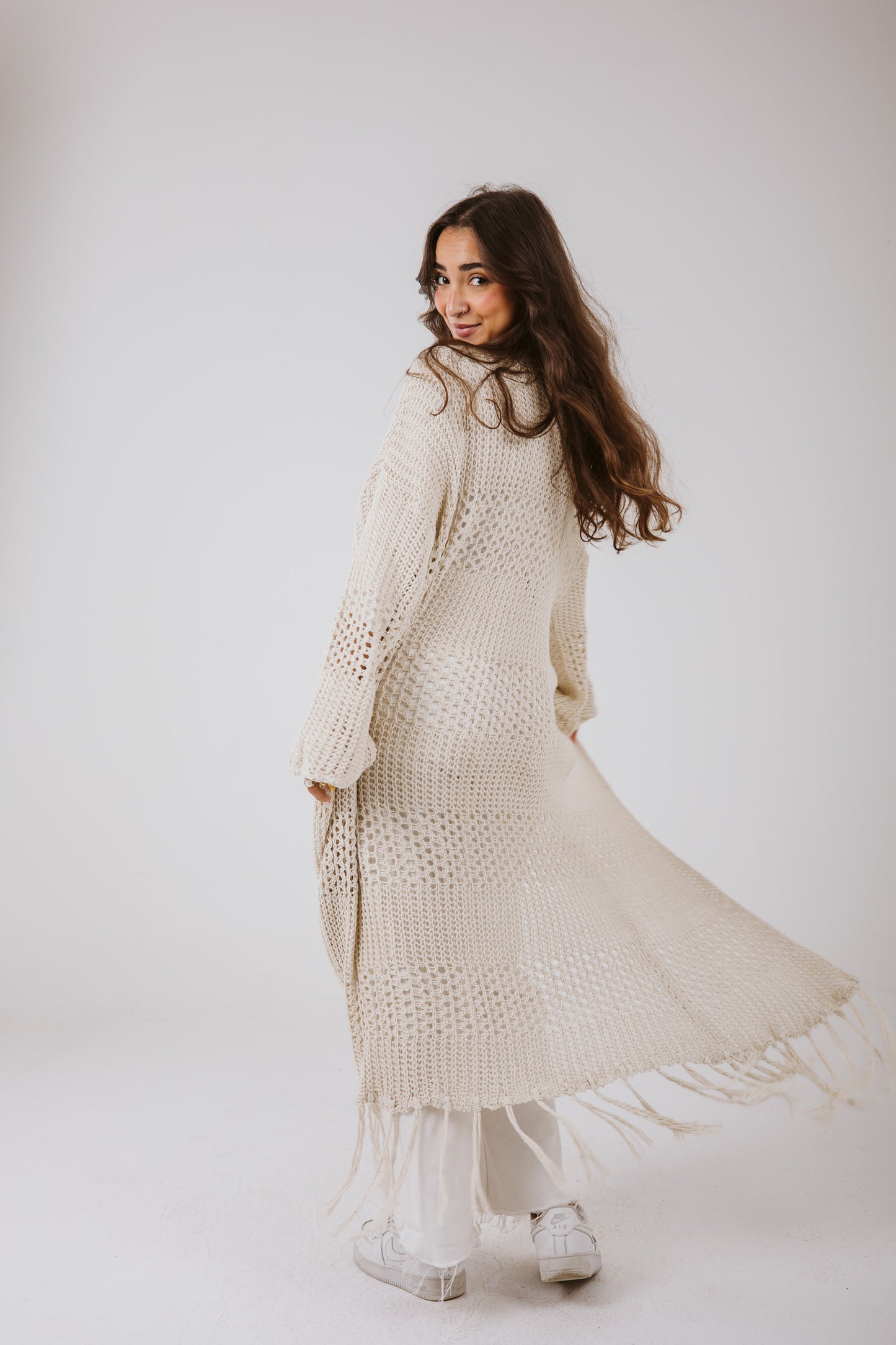 Fringed Breeze Cardigan