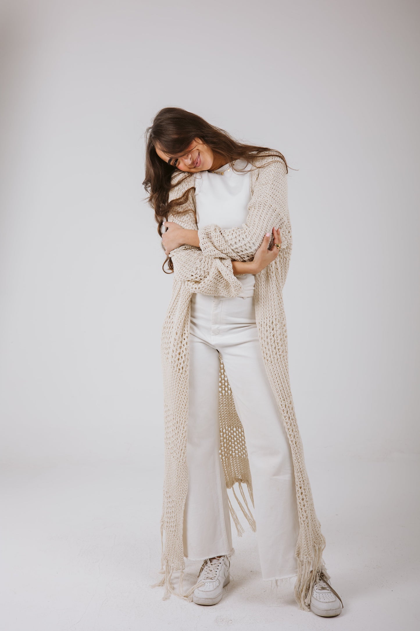 Fringed Breeze Cardigan