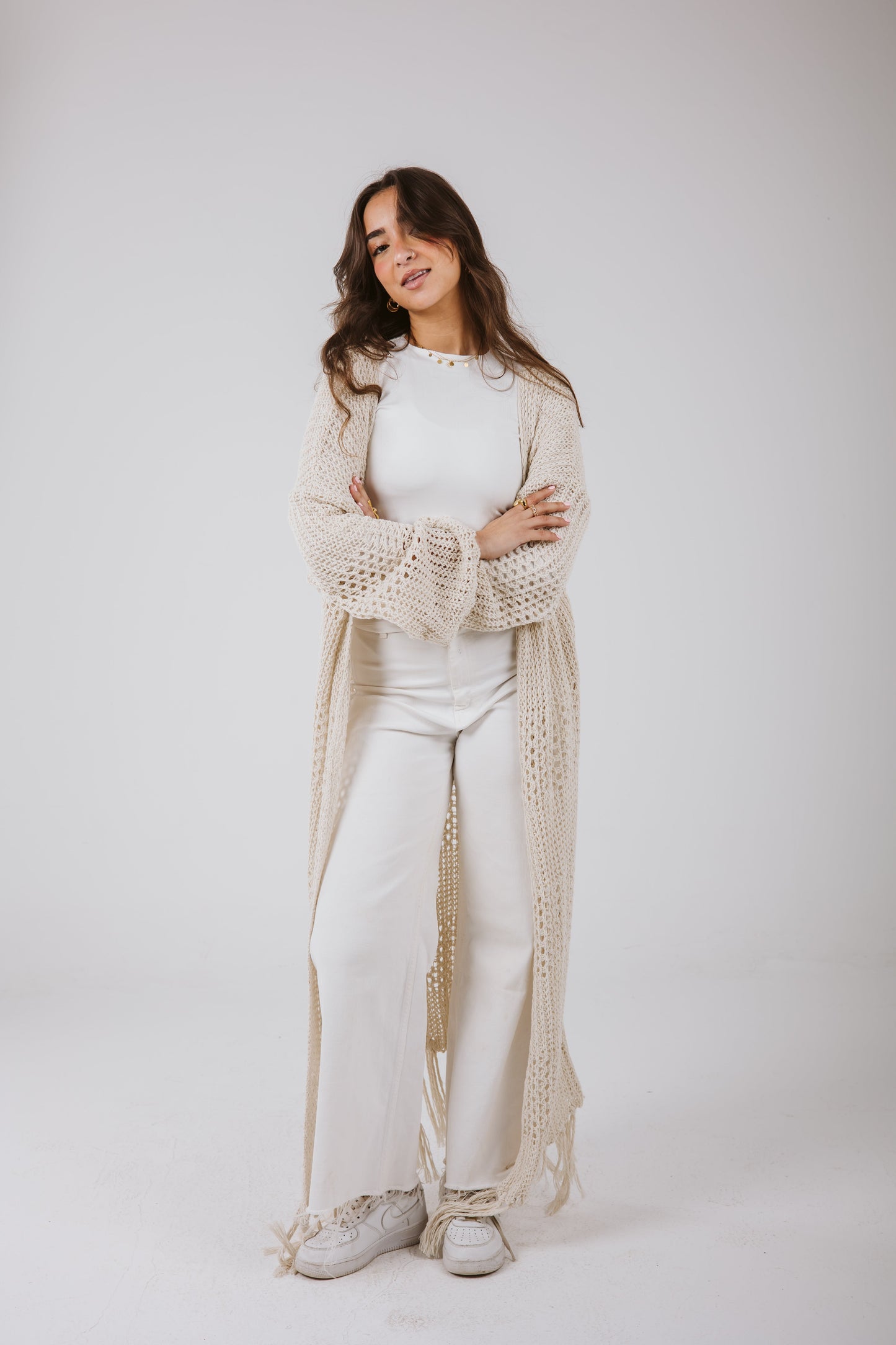 Fringed Breeze Cardigan