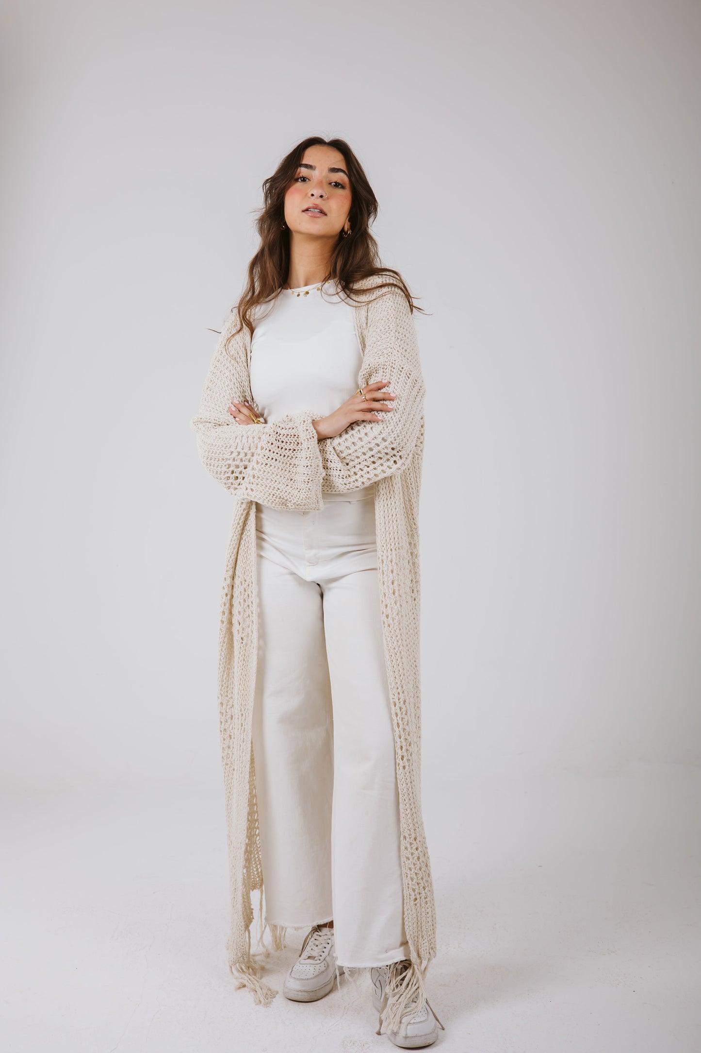 Fringed Breeze Cardigan