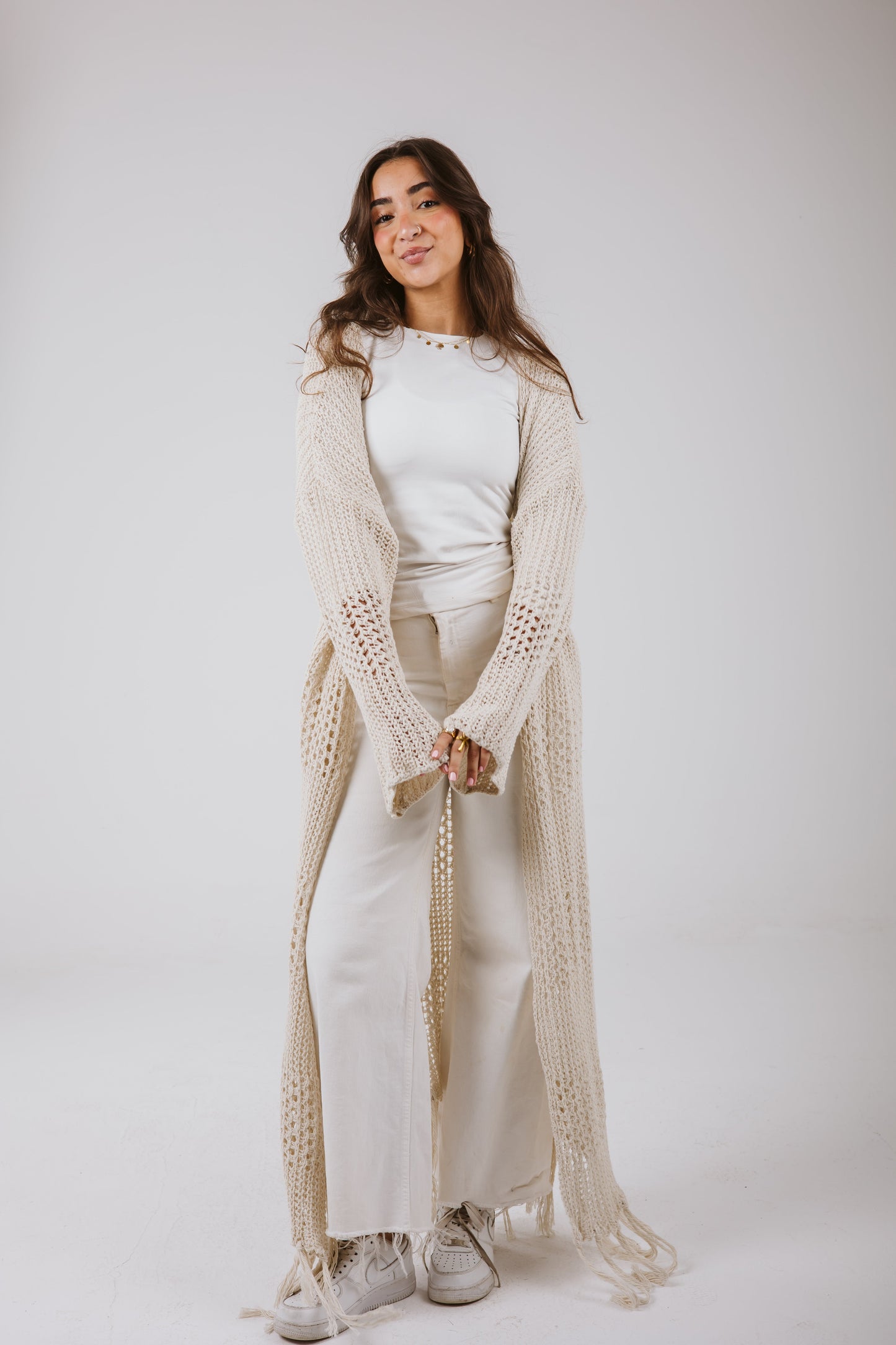 Fringed Breeze Cardigan