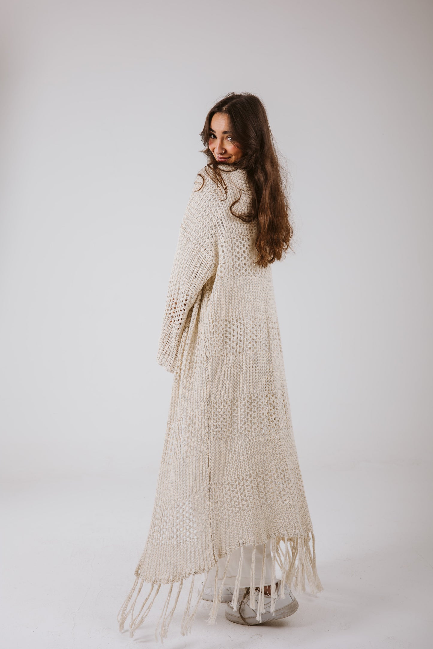 Fringed Breeze Cardigan