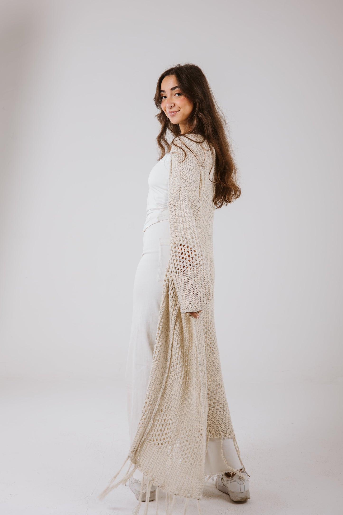 Fringed Breeze Cardigan