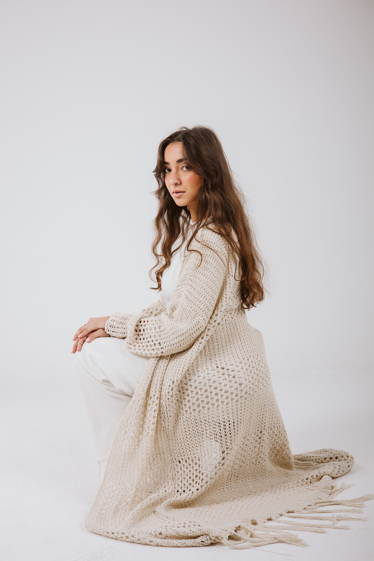 Fringed Breeze Cardigan