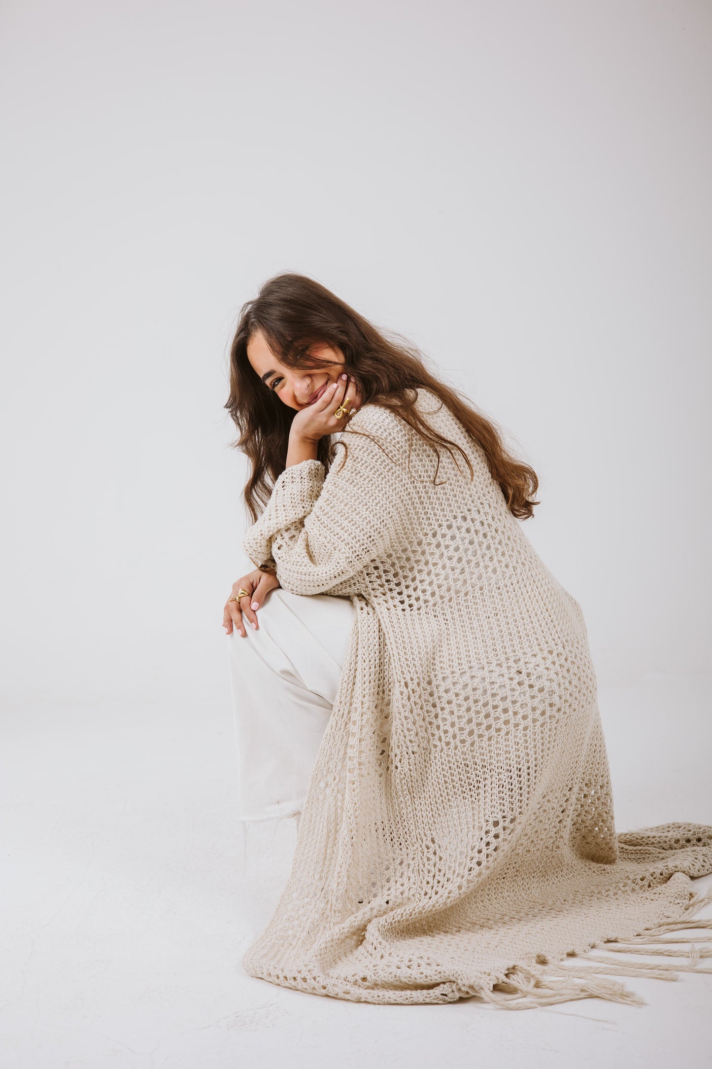 Fringed Breeze Cardigan