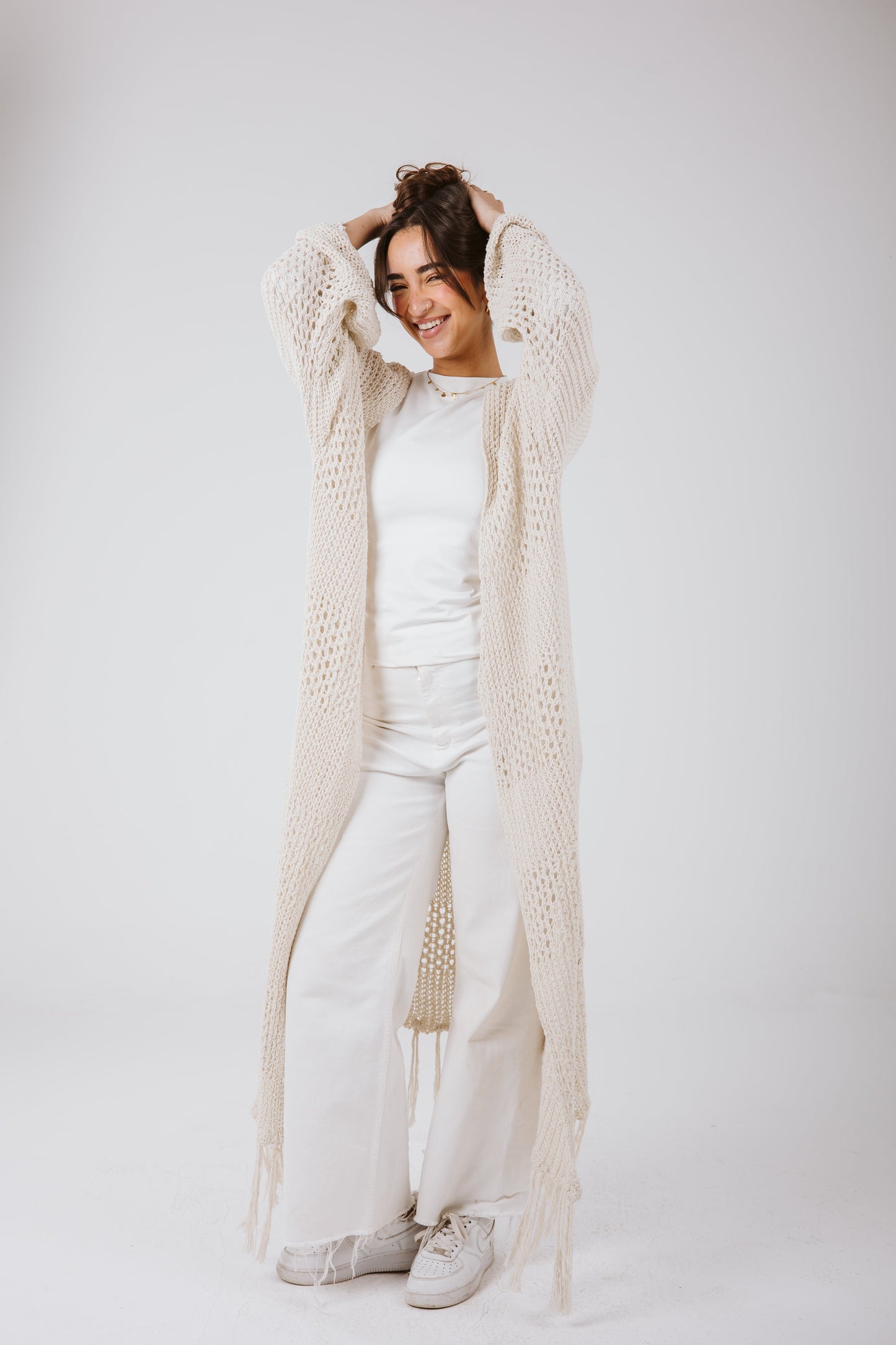 Fringed Breeze Cardigan