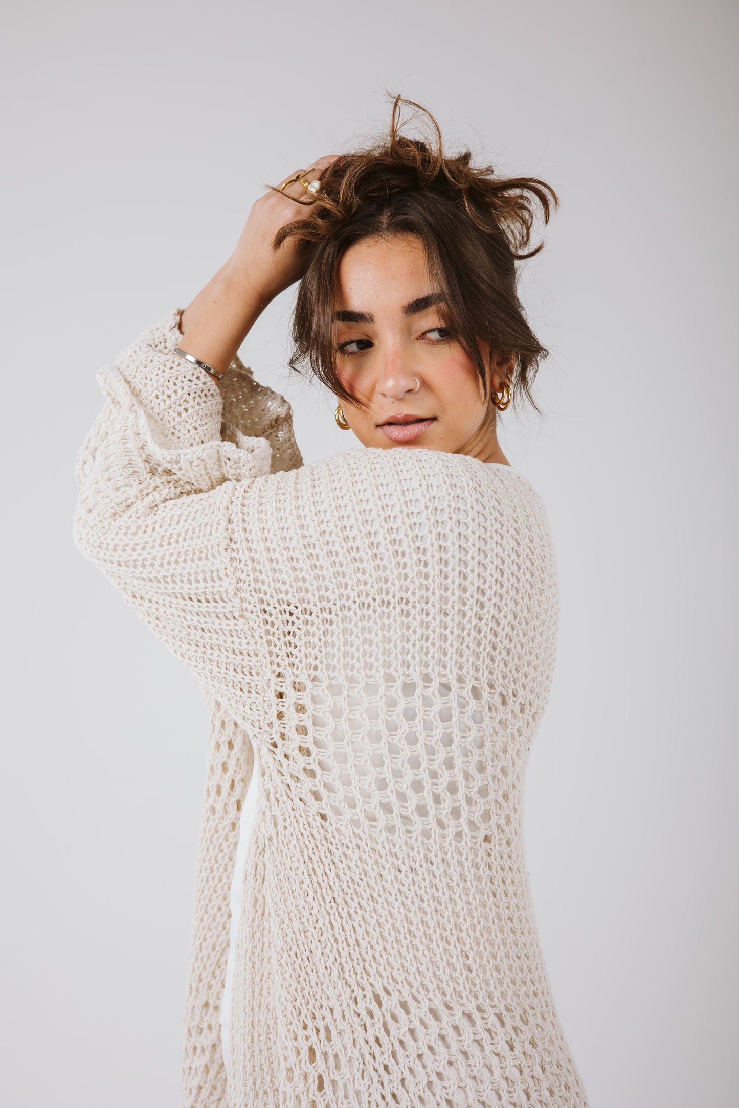 Fringed Breeze Cardigan