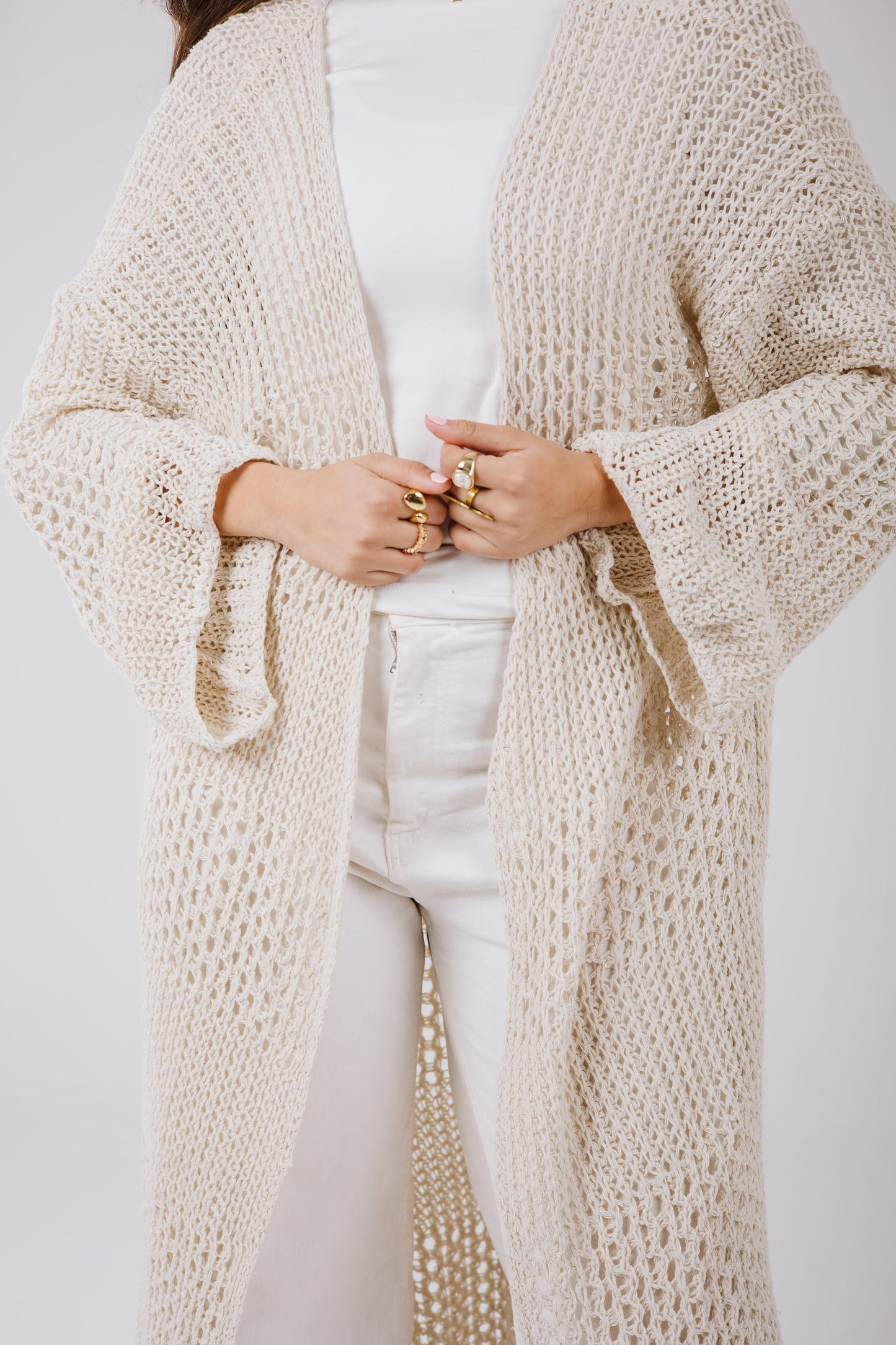 Fringed Breeze Cardigan