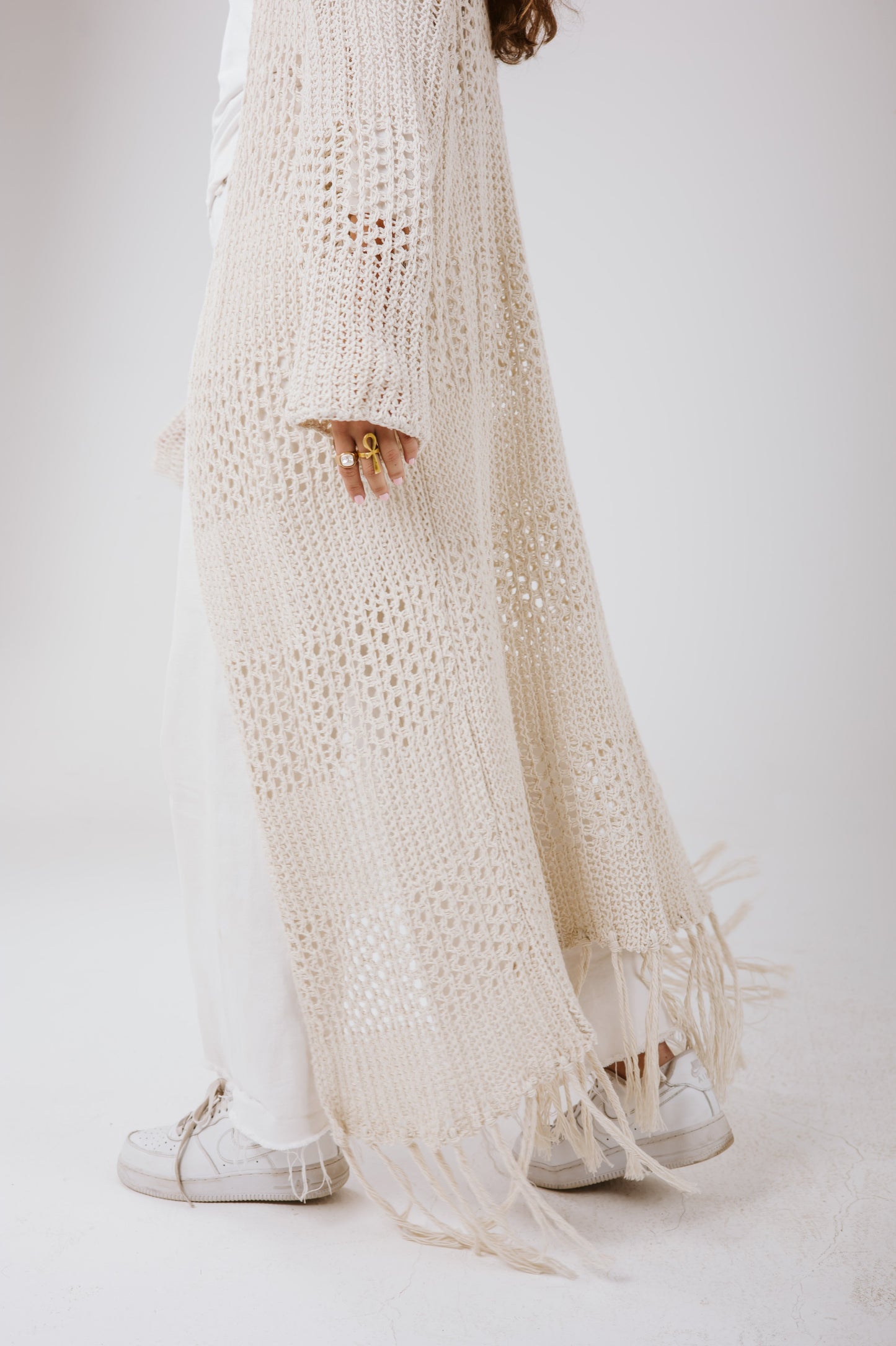 Fringed Breeze Cardigan