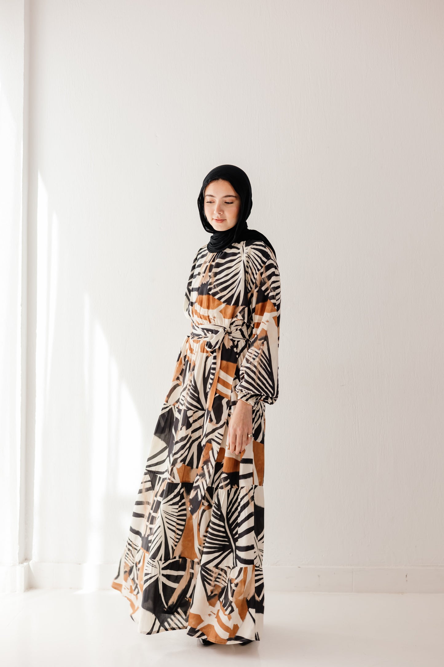 Isla Dress in Black