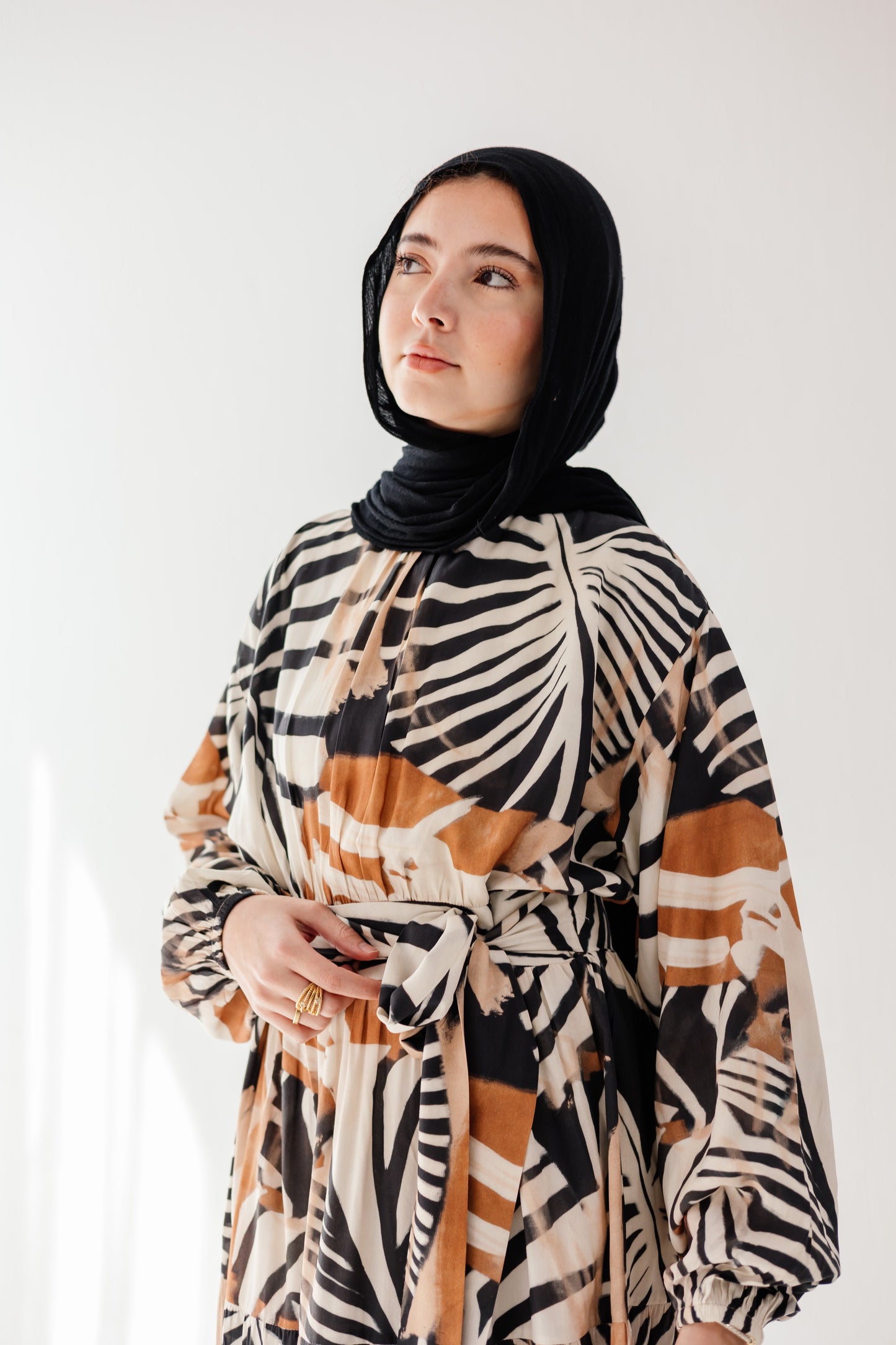 Isla Dress in Black