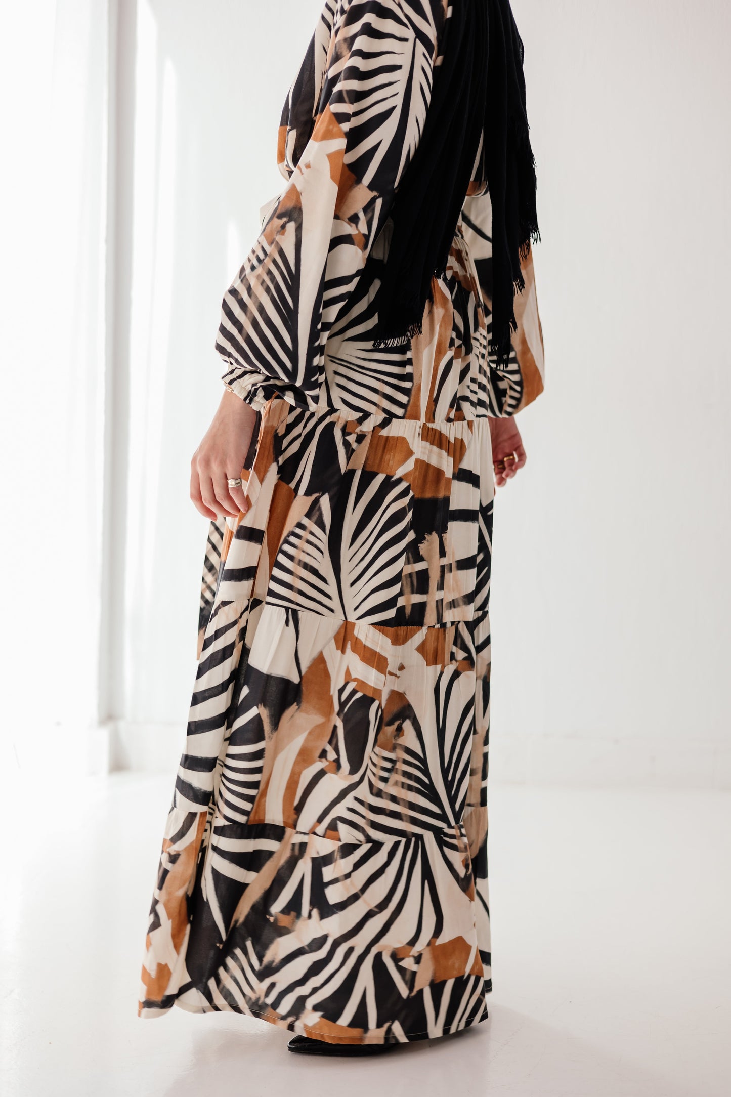 Isla Dress in Black