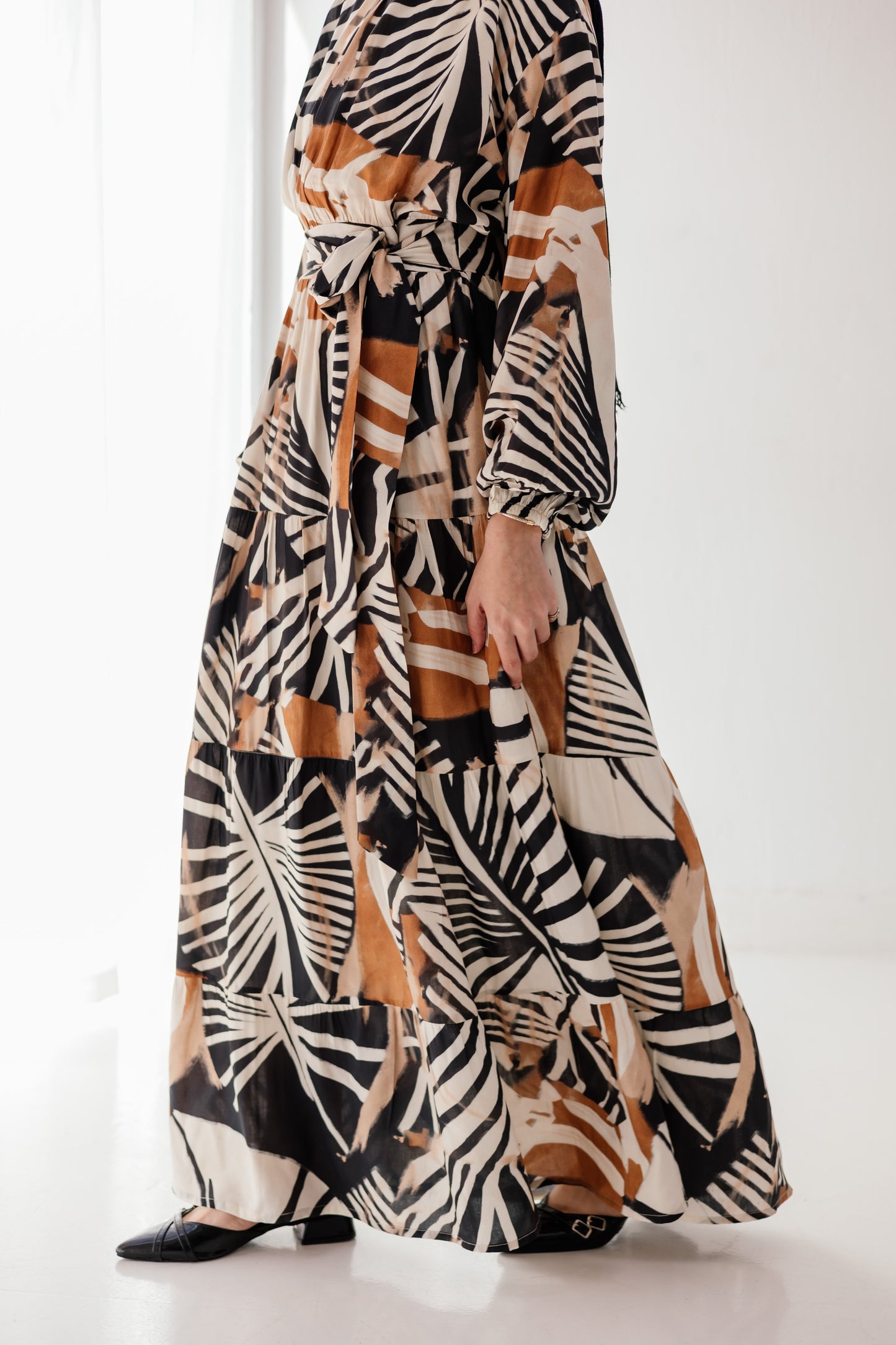 Isla Dress in Black