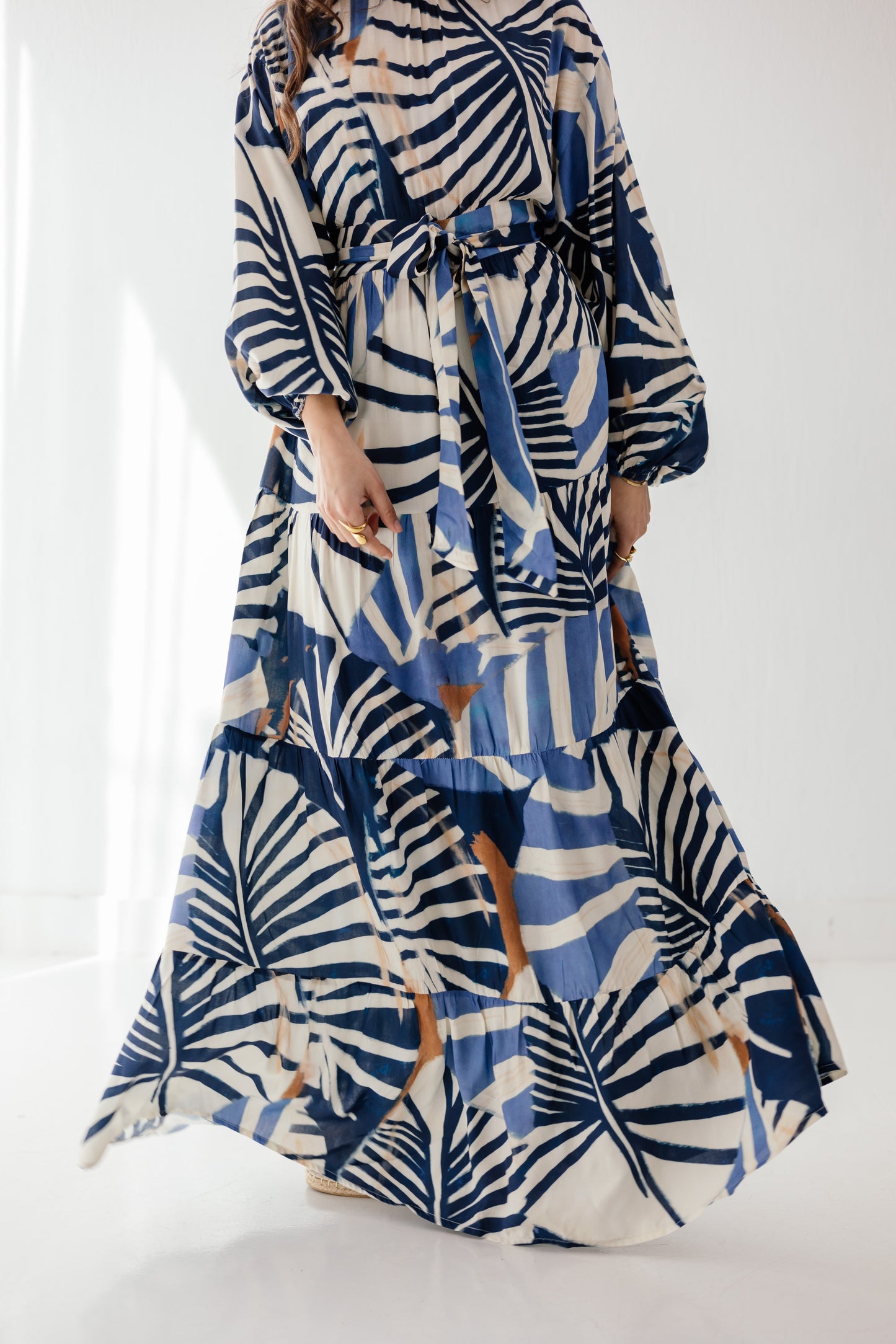 Isla Dress in Blue