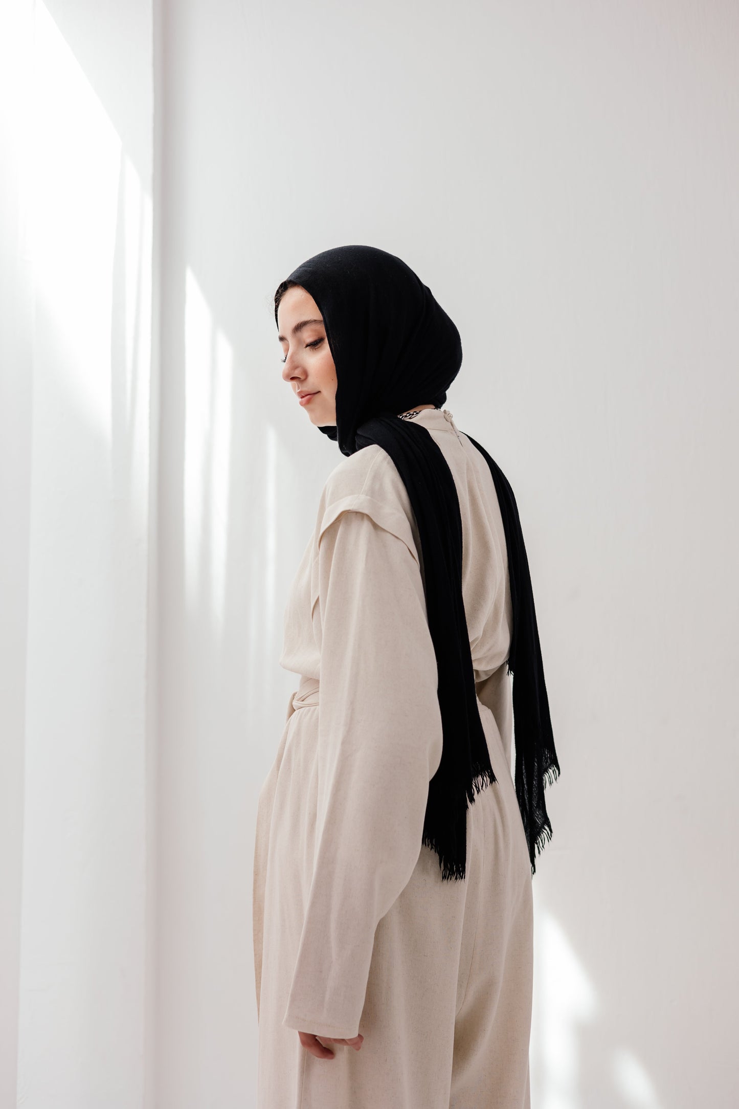 Dune Horizon Jumpsuit in sand