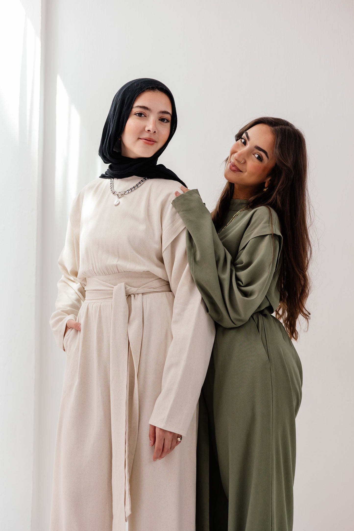 Dune Horizon Jumpsuit in sand