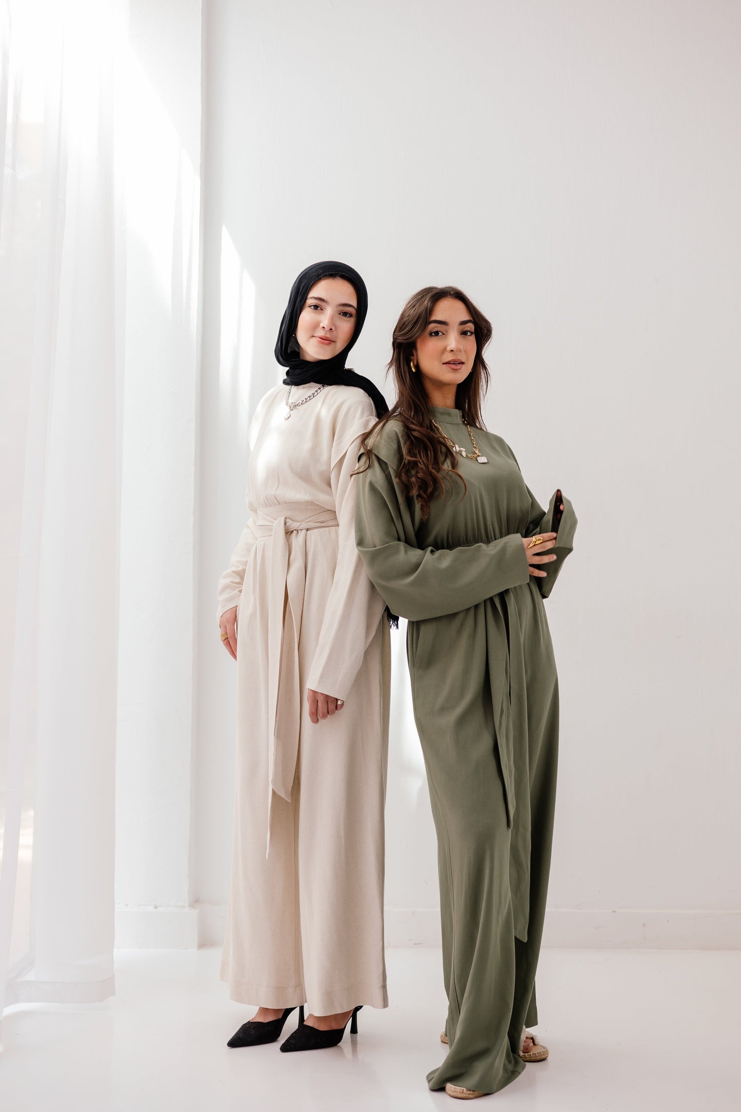Dune Horizon Jumpsuit in sand