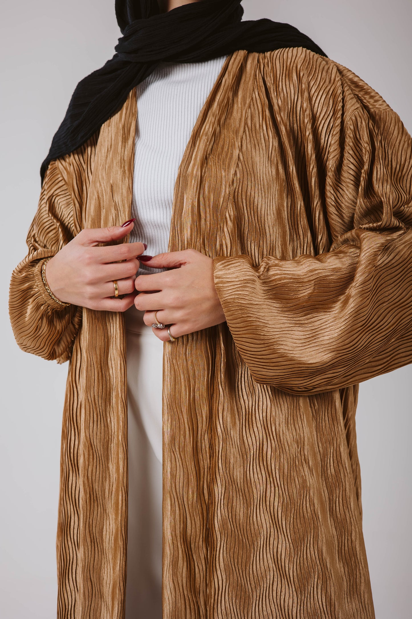 Noor Kaftan in Hazel