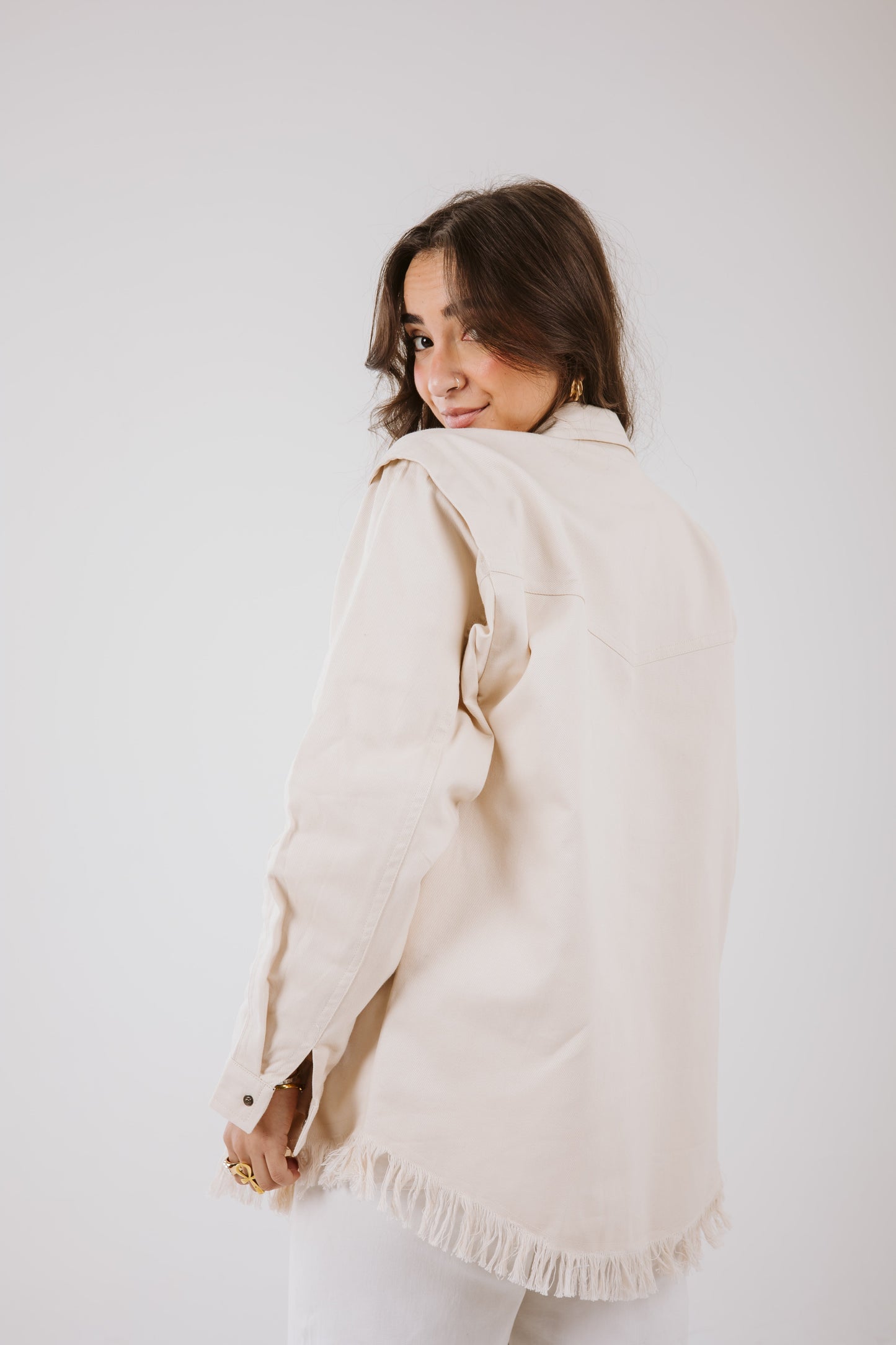 Lyra Shirt in Cream