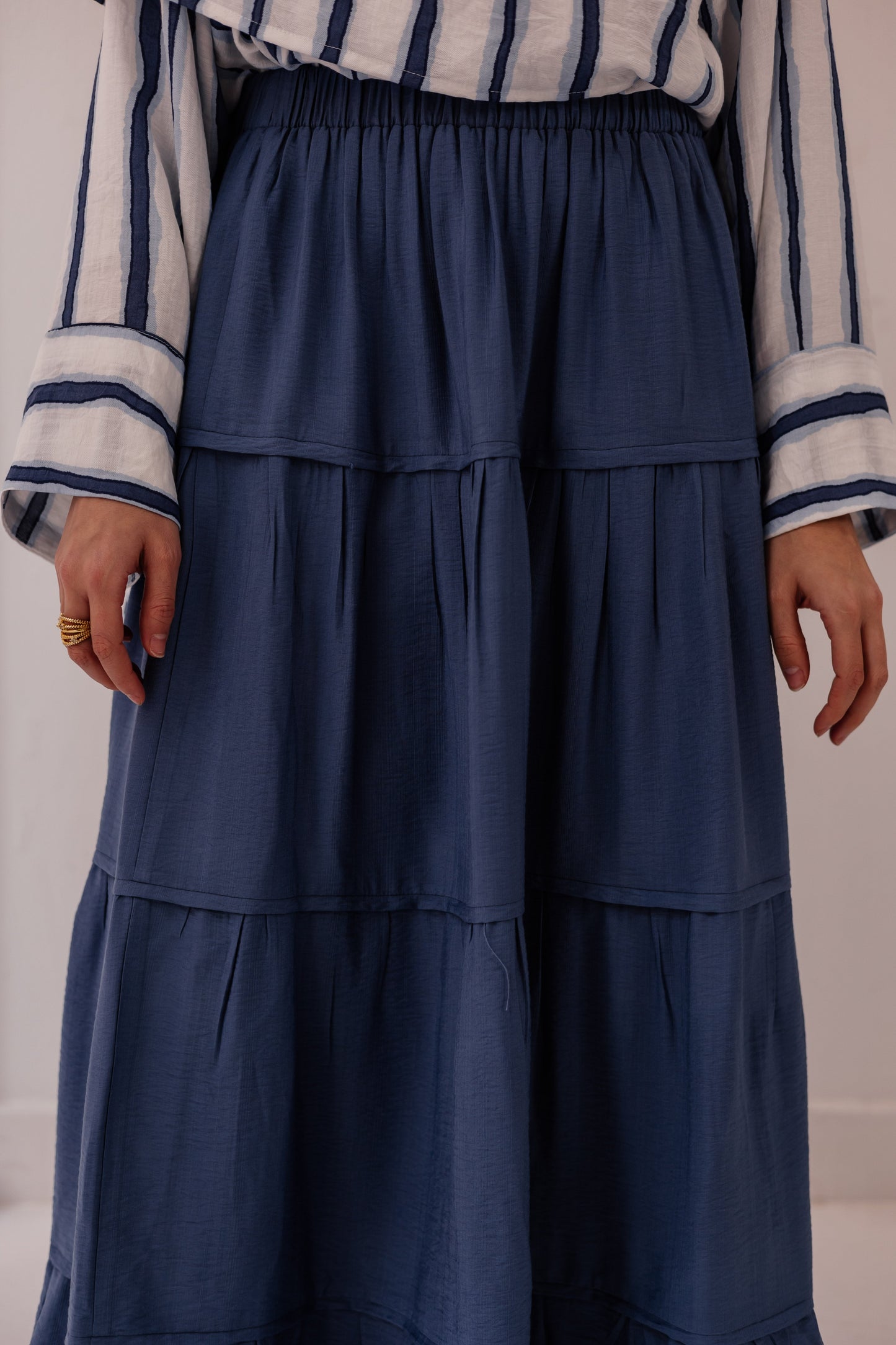 Alma Skirt in Denim blue