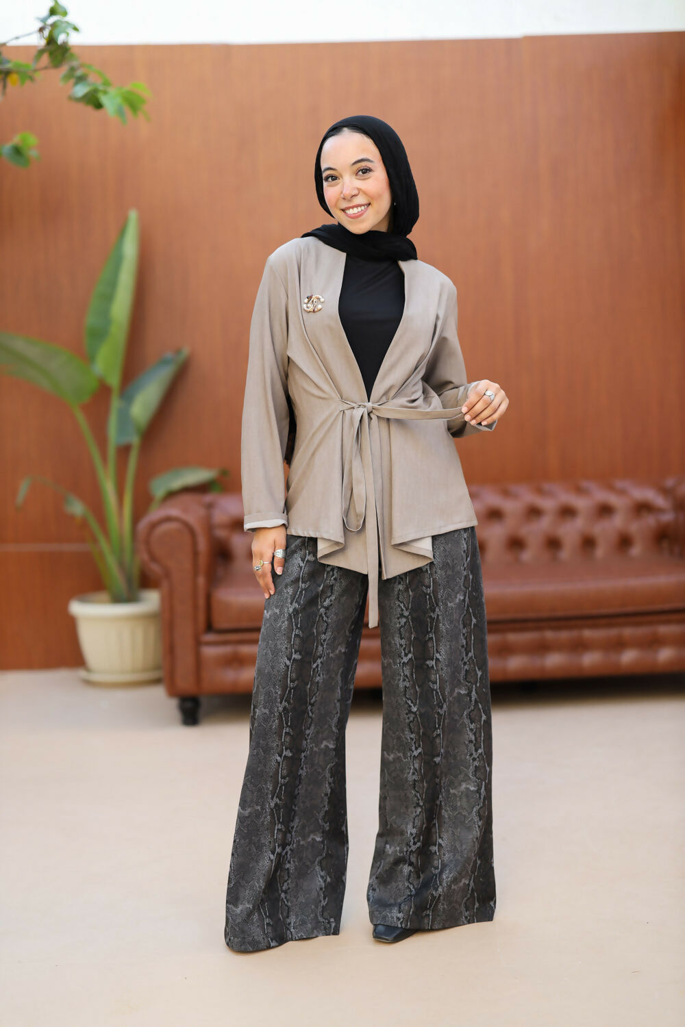 Taupe Jacket