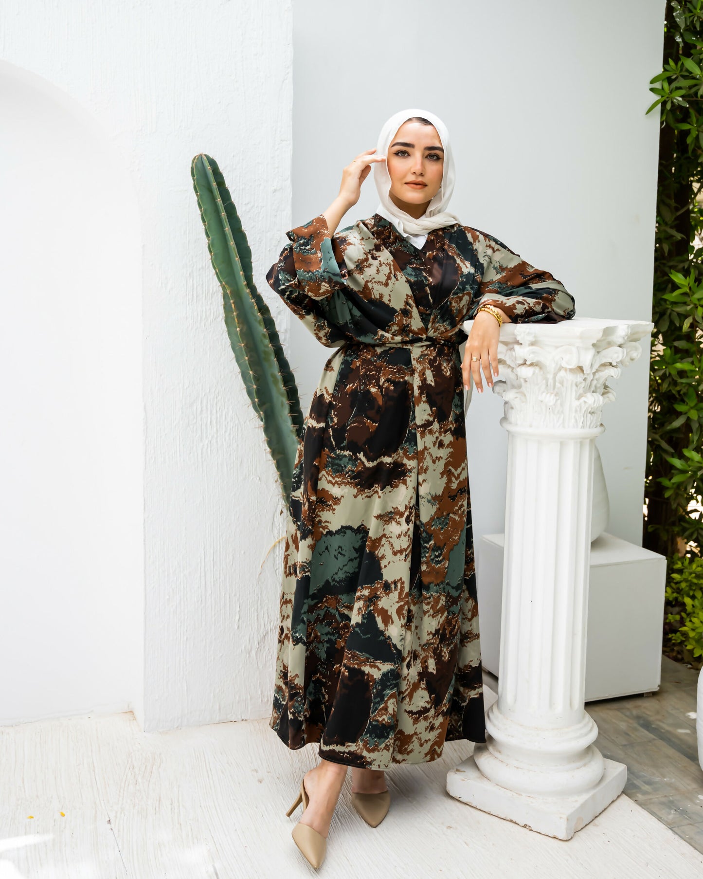 Desert Colored Dress