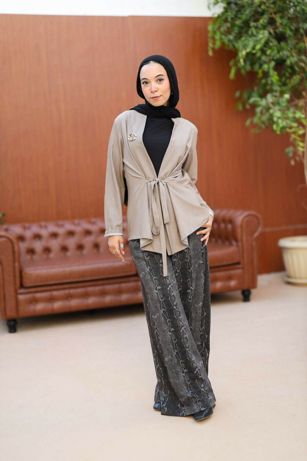 Taupe Jacket