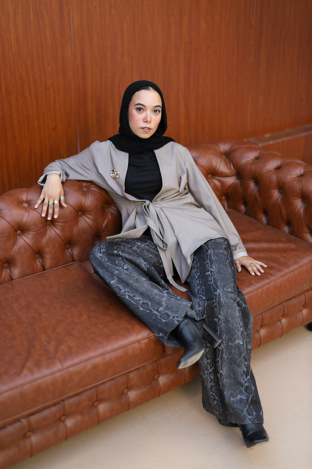 Taupe Jacket