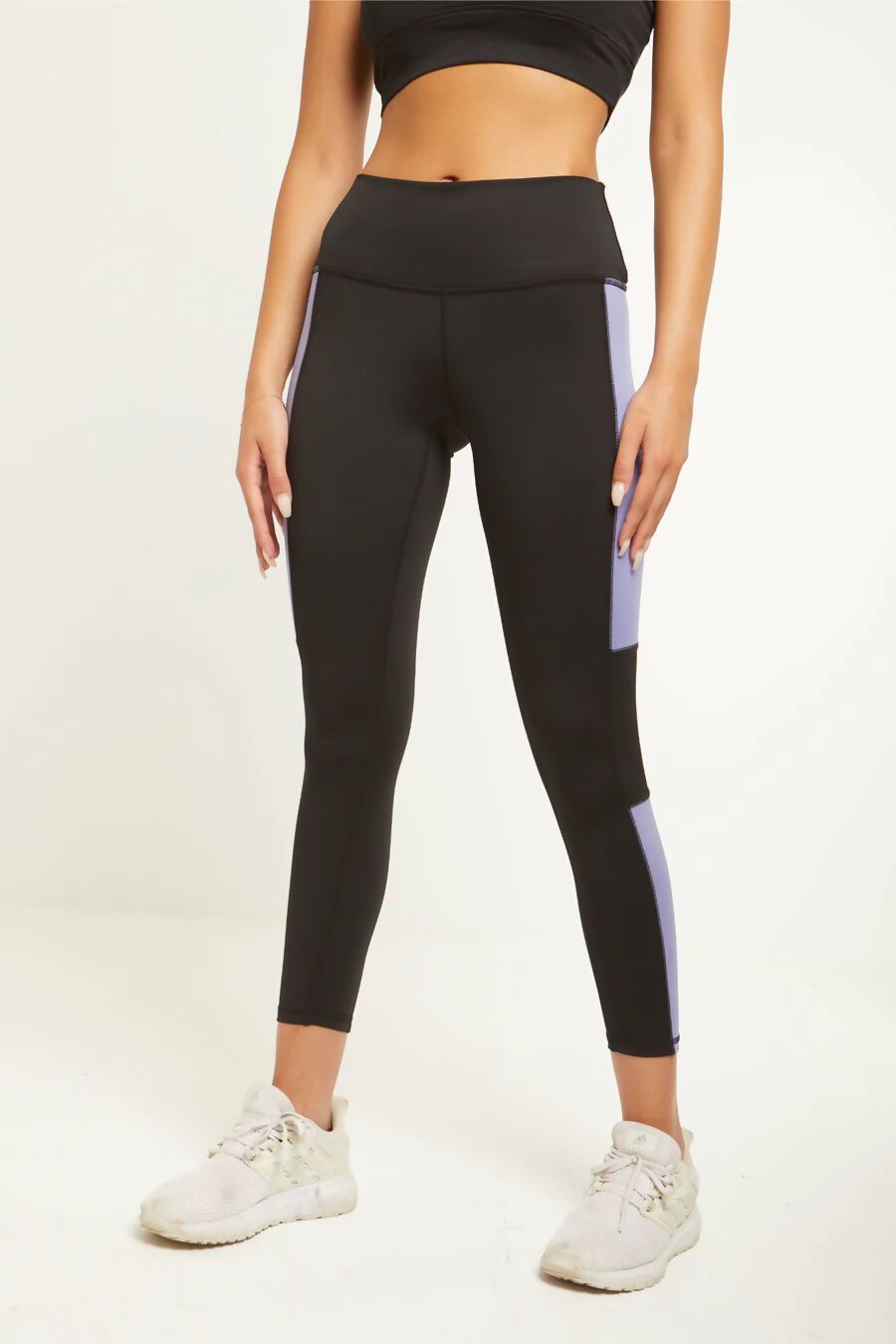 Lilac Side Pannel Legging