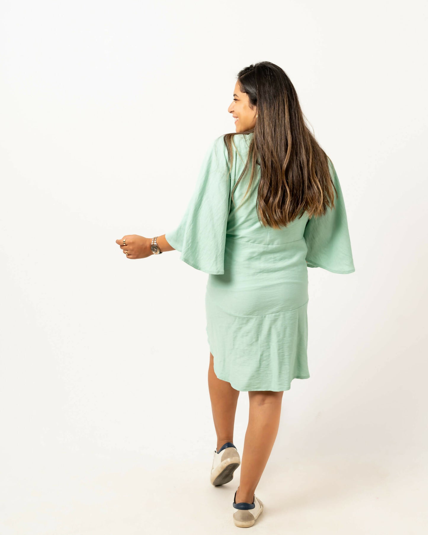 Pistachio Beach Dress