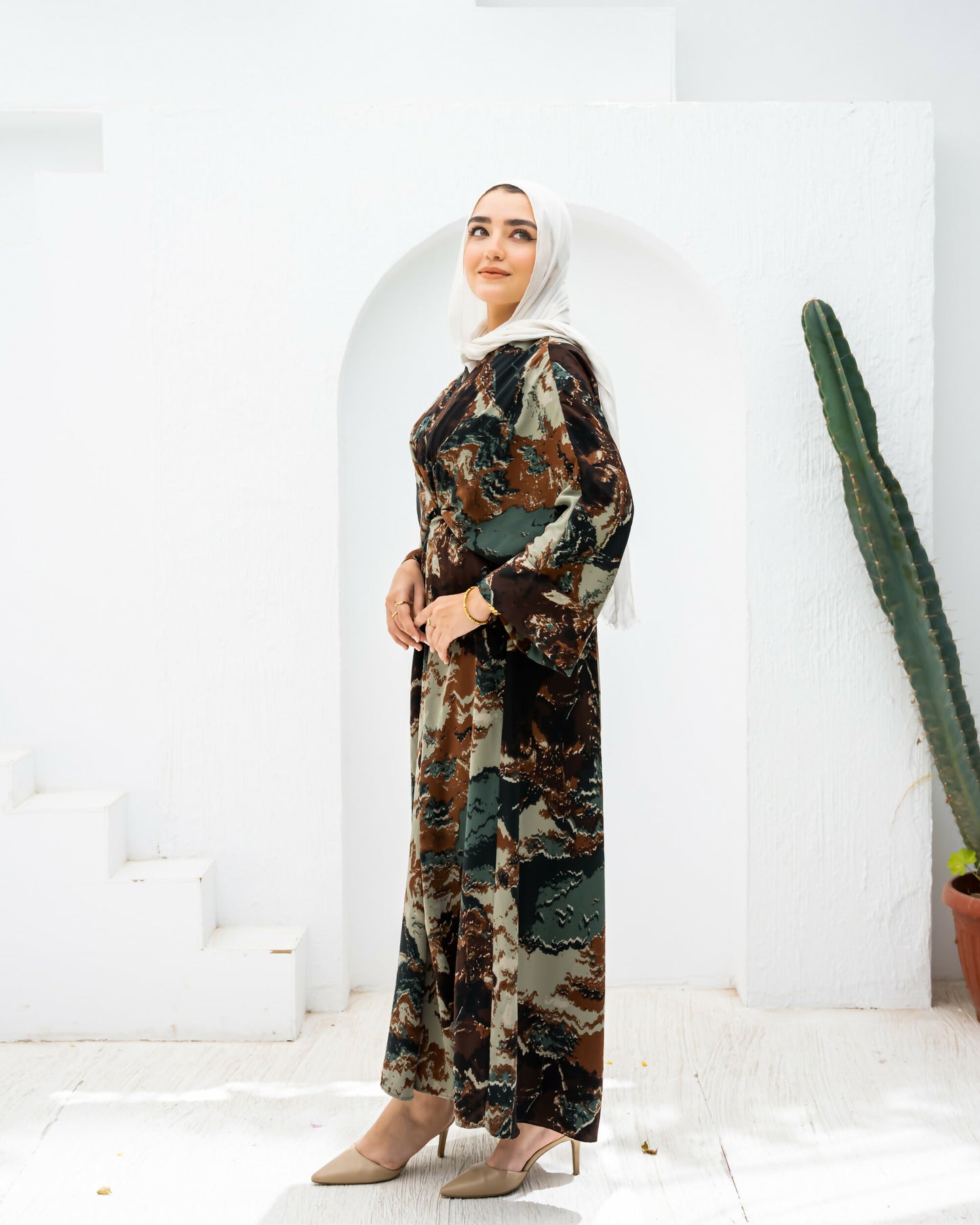 Desert Colored Dress