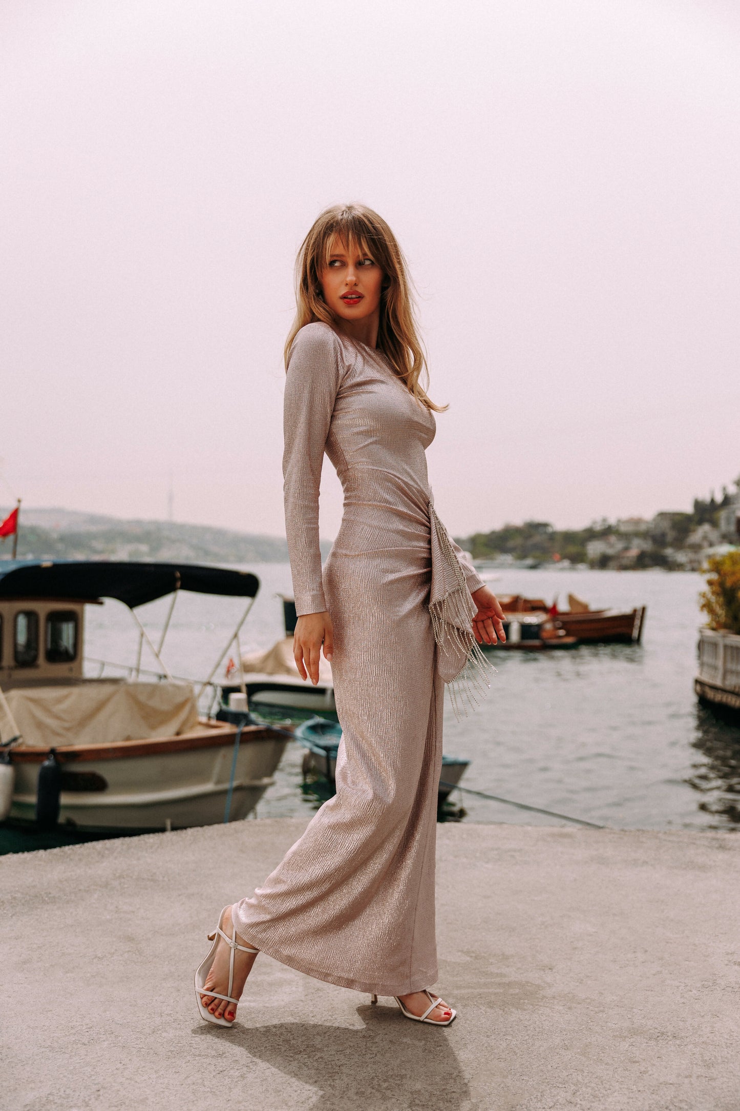 Shimmer and Shine Dress