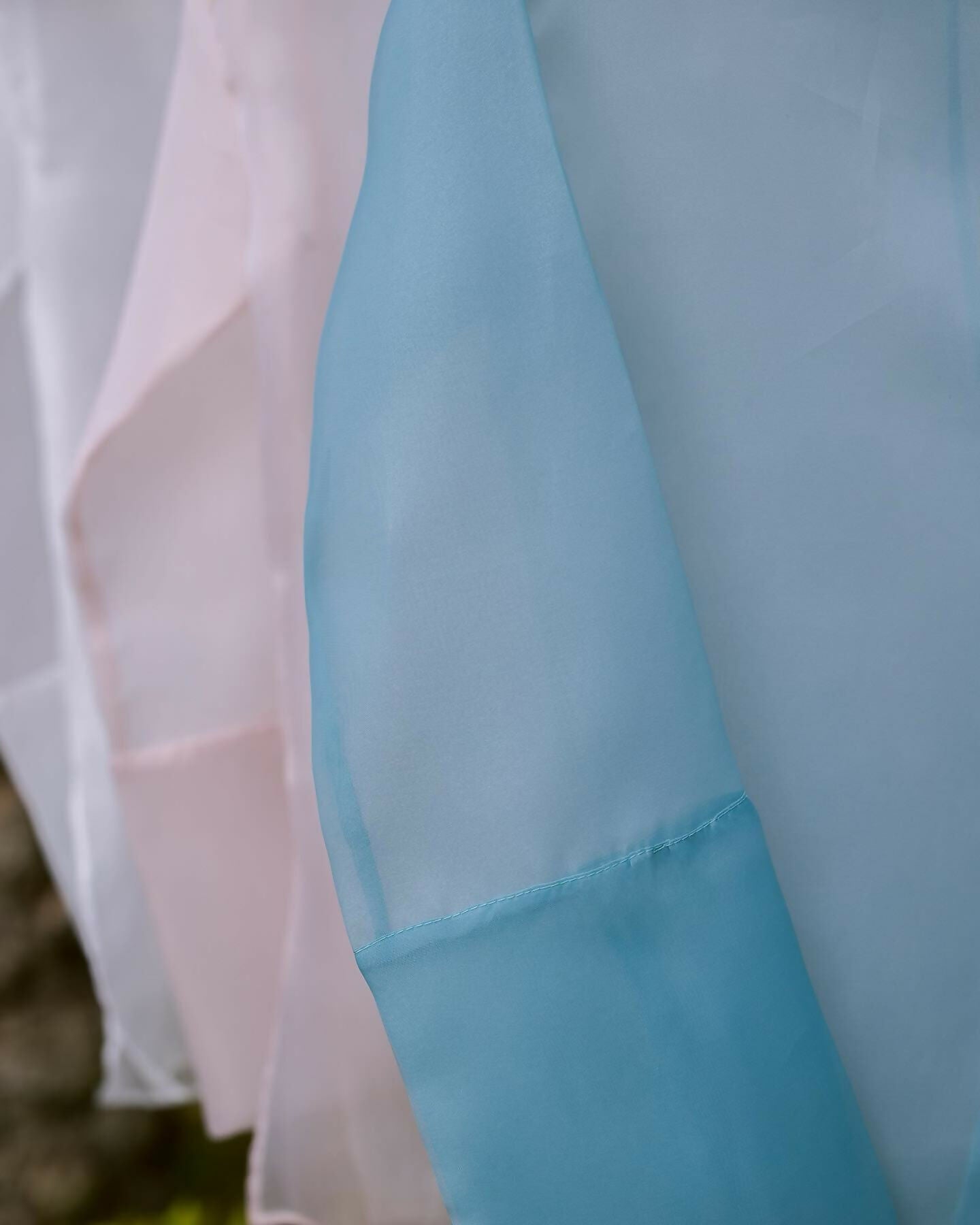 Organza Oversized Shirt