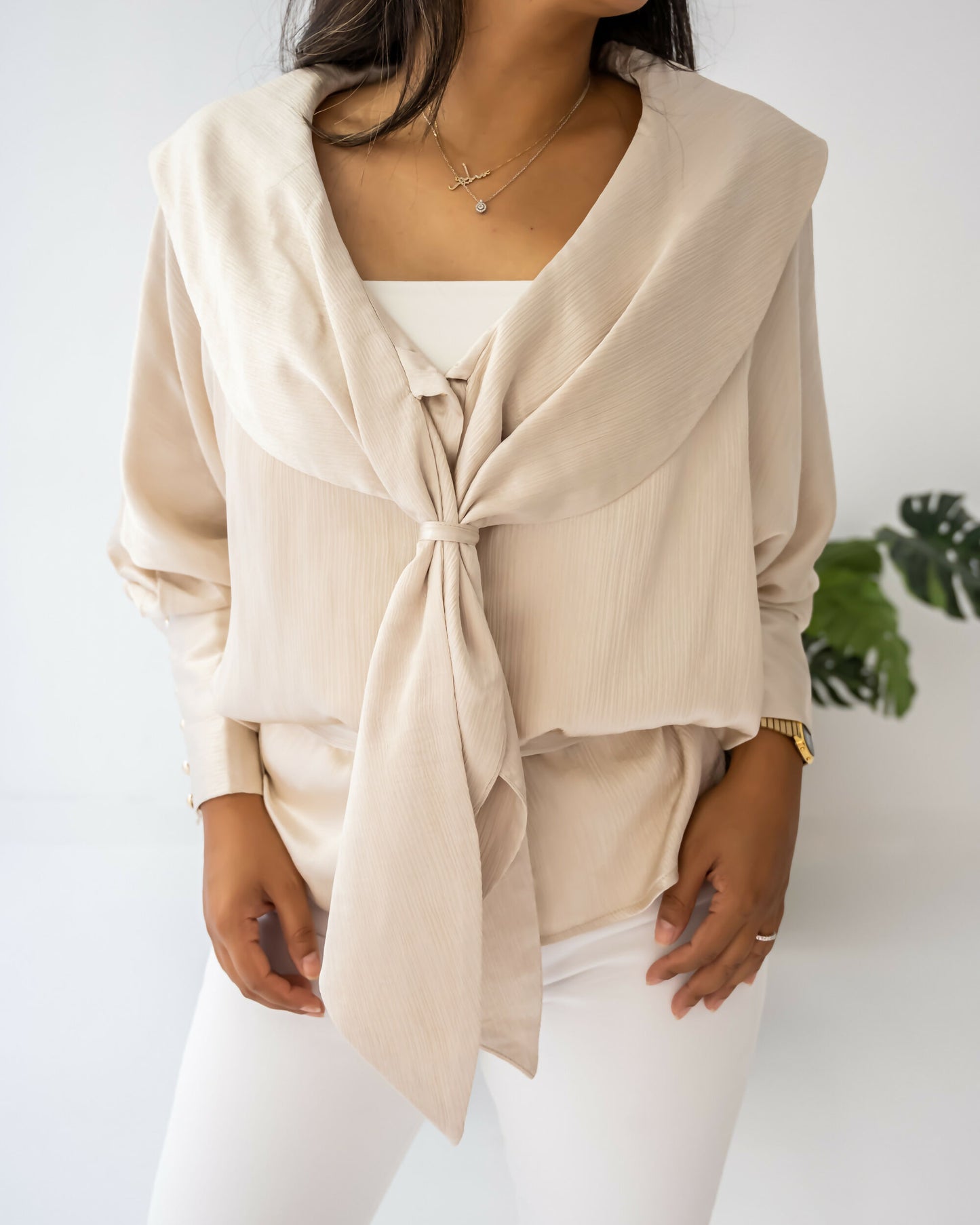 Shimmering Daisy blouse