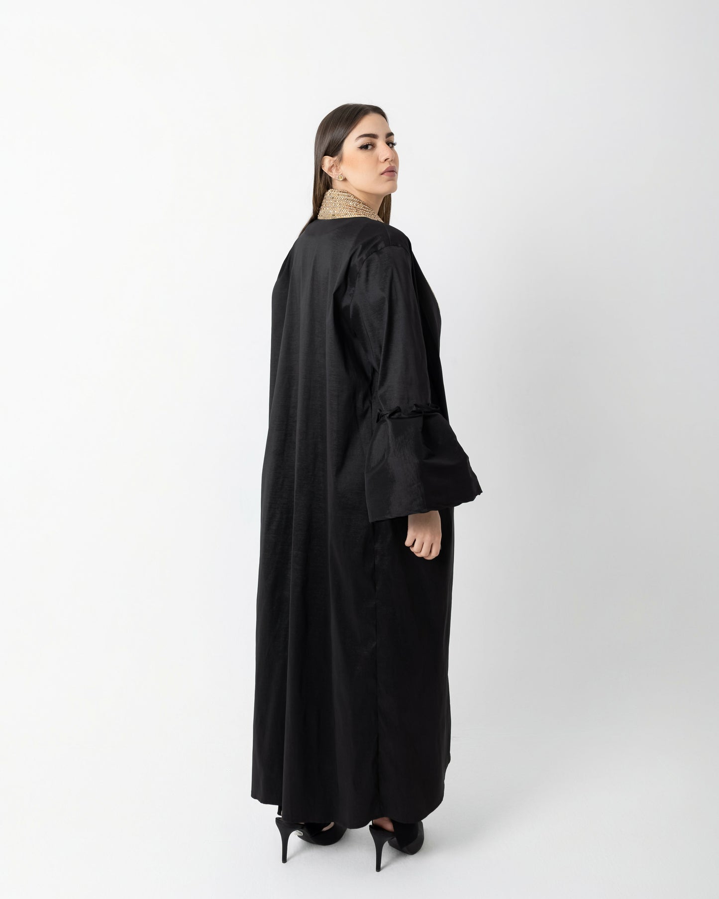 Black Chantonge Kaftan